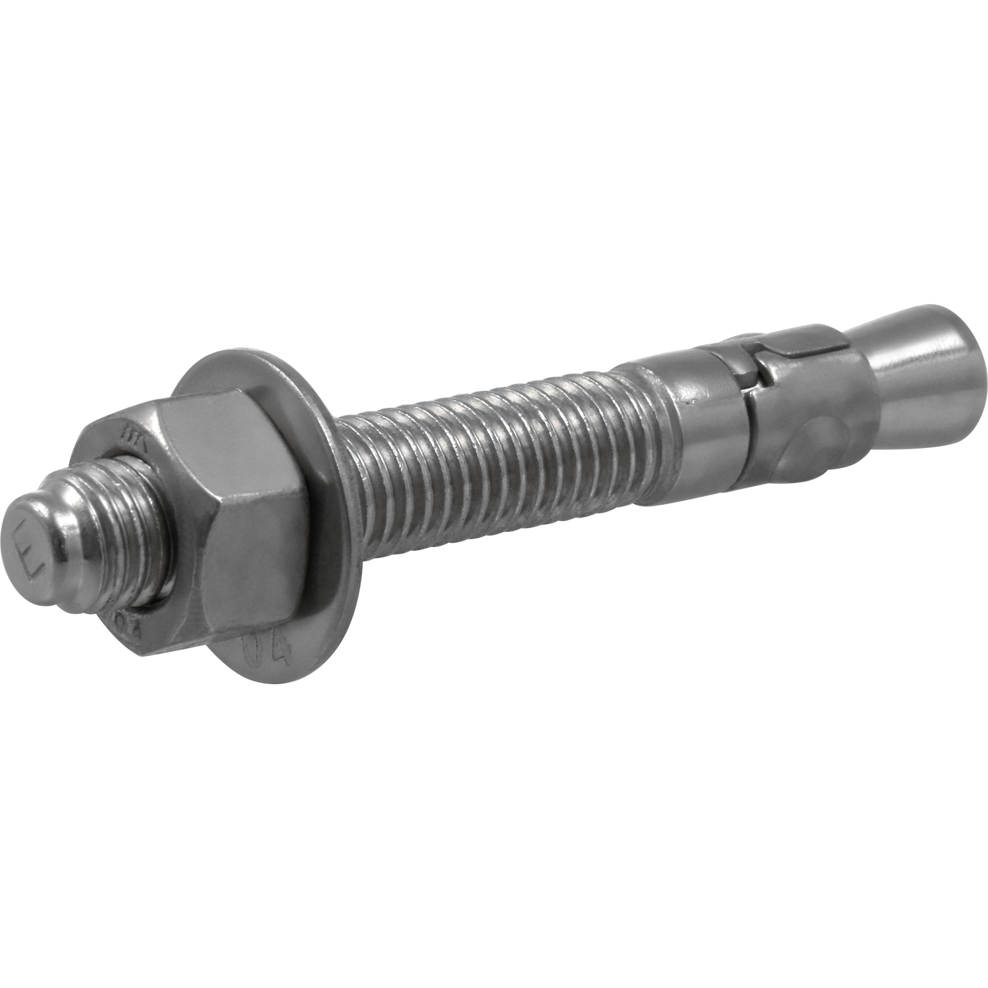 Hillman #304 Stainless Power-Stud Wedge Anchor (1/2 in. x 3-3/4 in.) - 25 pc