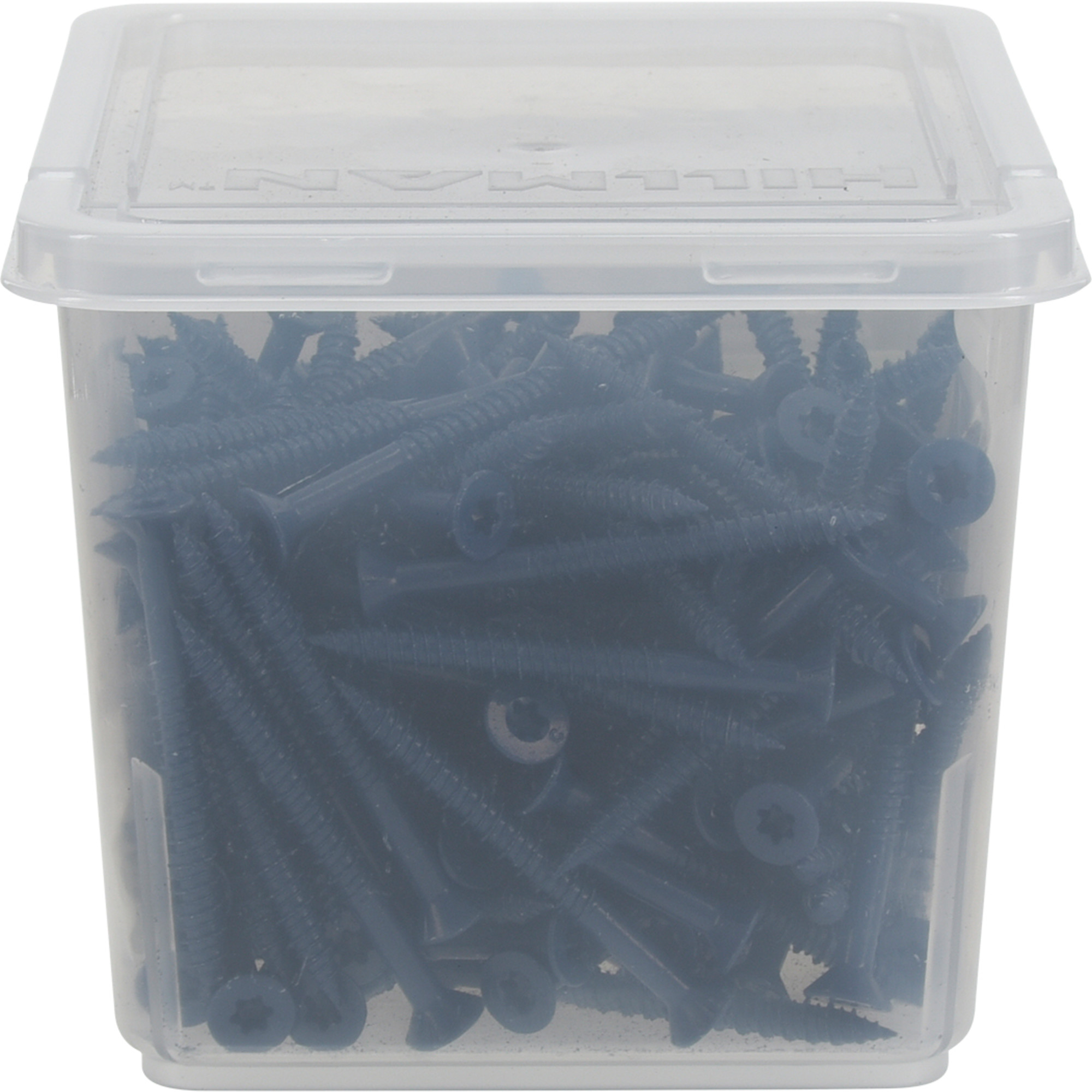 Power Pro Blue Flat-Head Concrete Screw Anchor (1/4 in. x 2-3/4 in.) - 225 pc