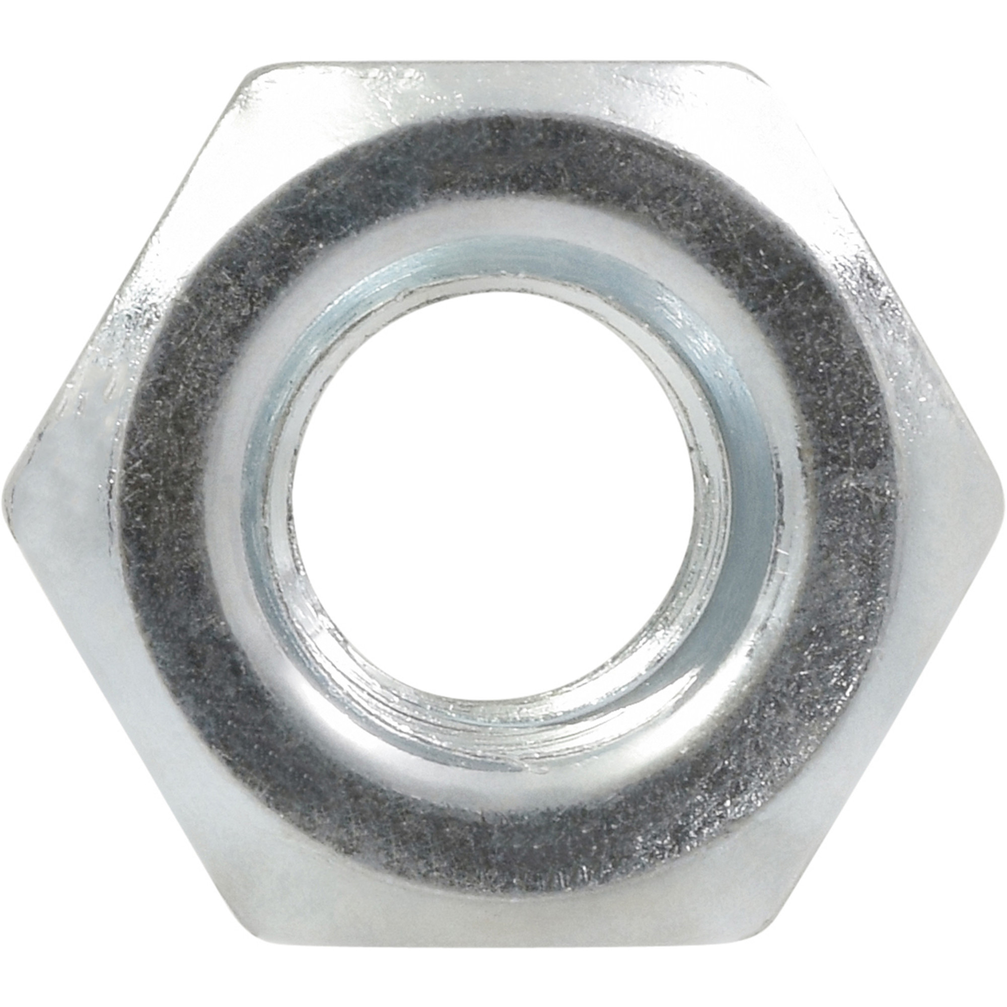 Hillman Zinc-Plated Nylon Insert Stop Nut USS Coarse 1/4 in.-20