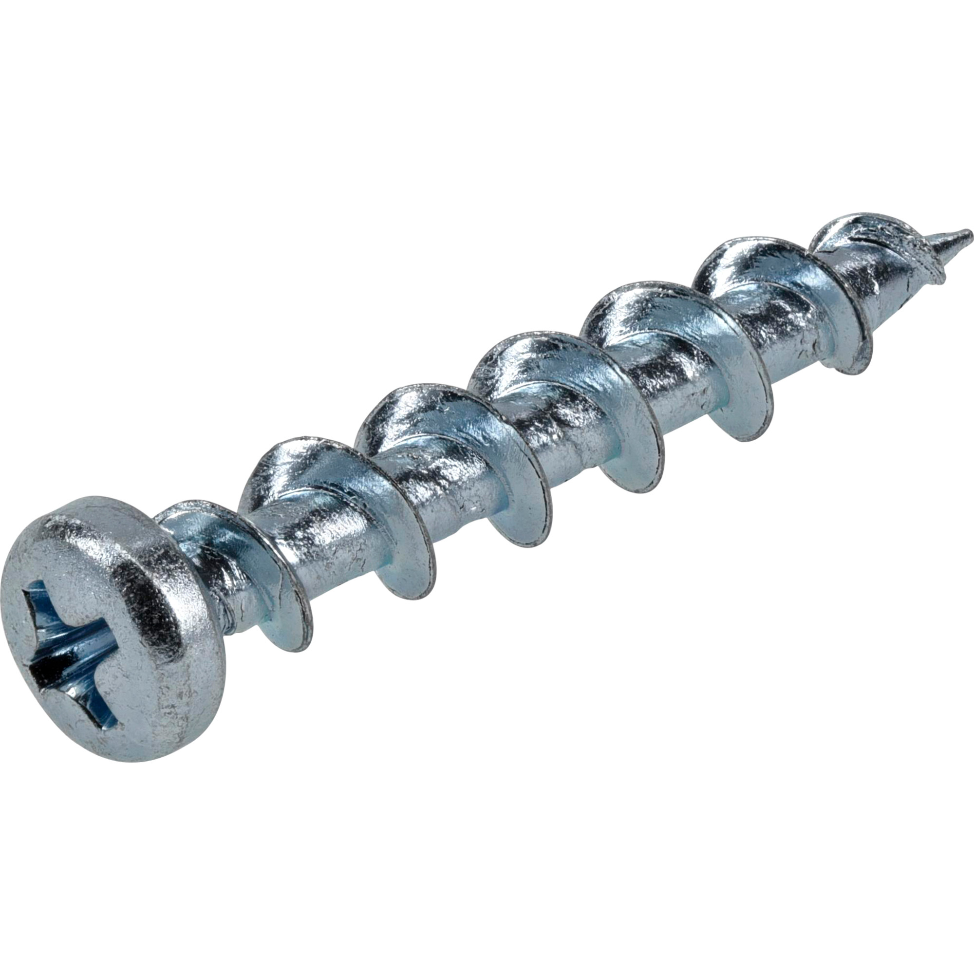 Hillman Borefast Zinc Phillips Pan-Head Screw Anchor (1-1/2 in.) - 75 pc