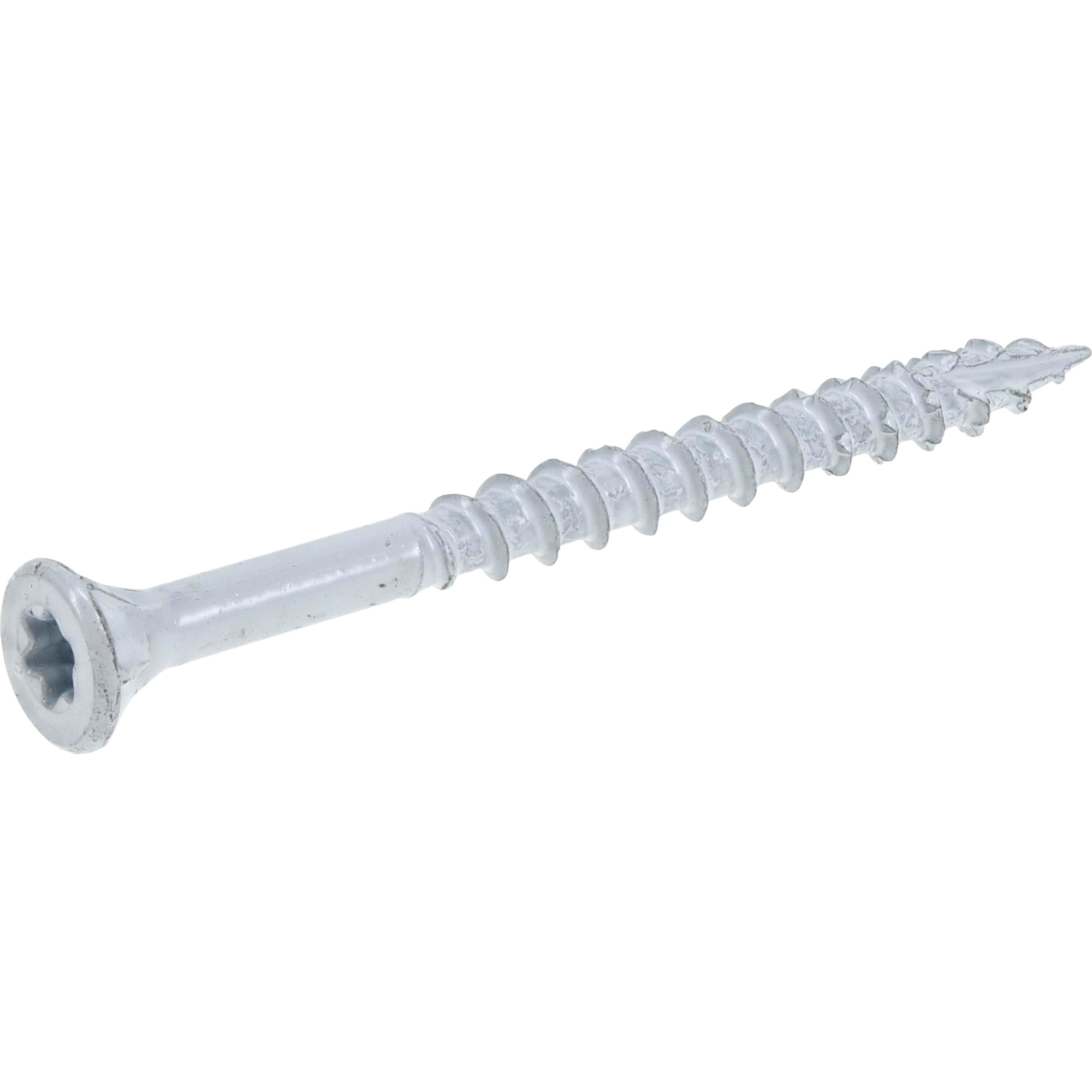 Deck Plus White Deck Screws (#10 x 2-1/2 in.)