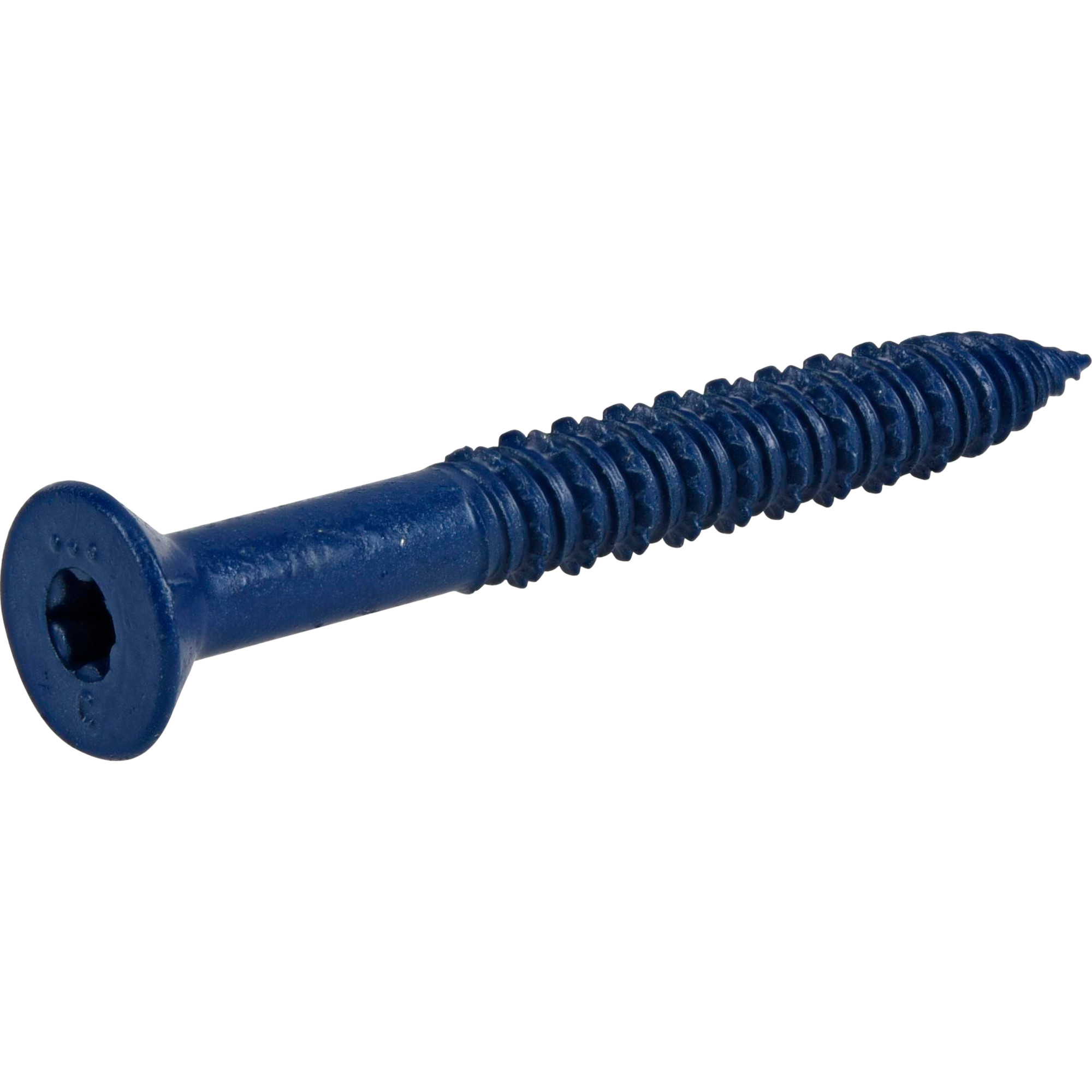 Power Pro Blue Flat-Head Concrete Screw Anchor (5/16 in. x 2-3/4 in.) - 50 pc