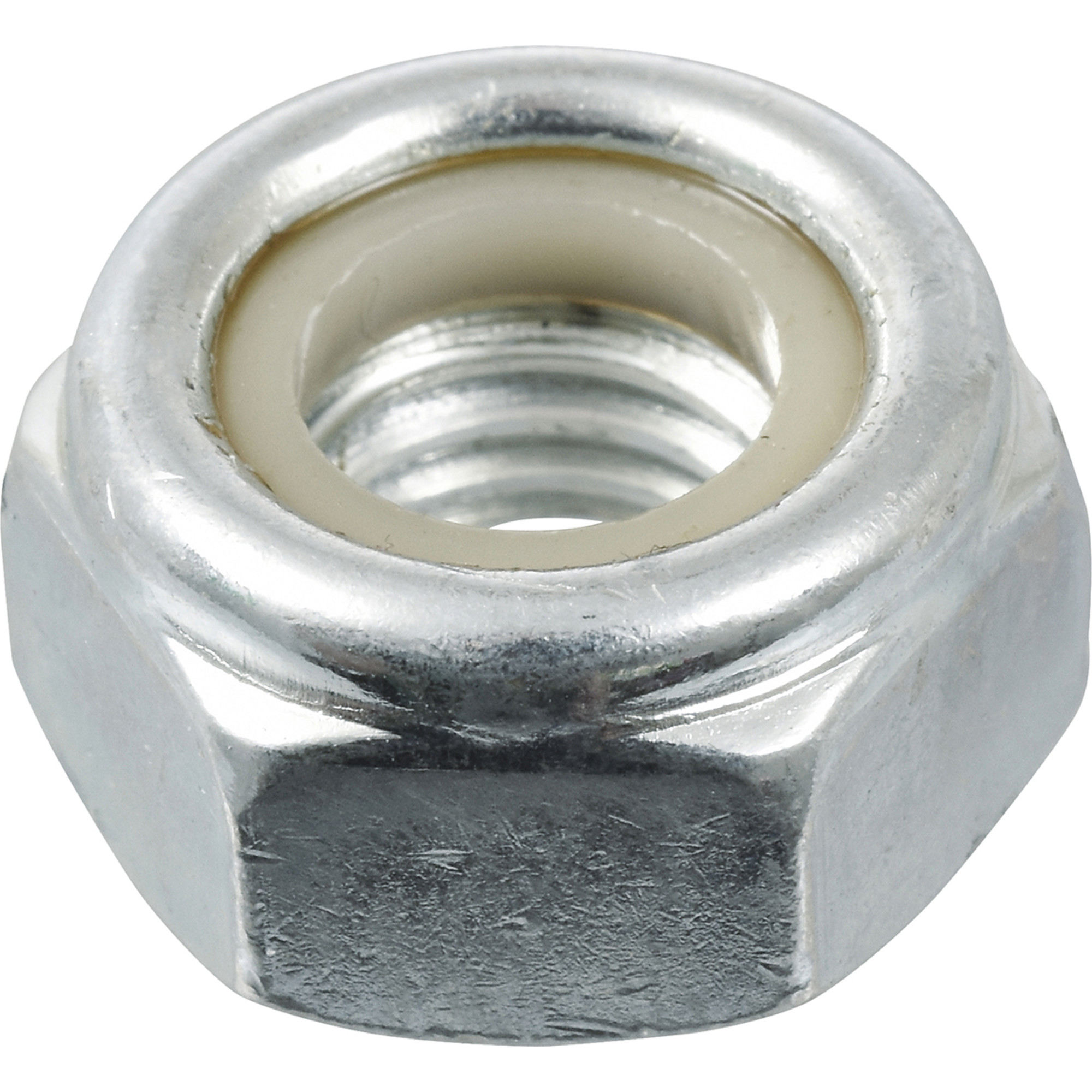 Hillman DIN 985 Metric Nylon Insert Lock Nut M10-1.50