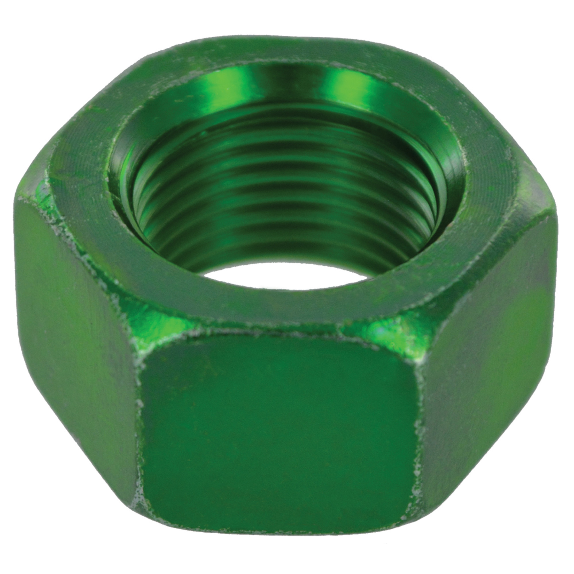 Hillman Left-Handed Hex Nuts (3/8 in.-24) - 6 pc