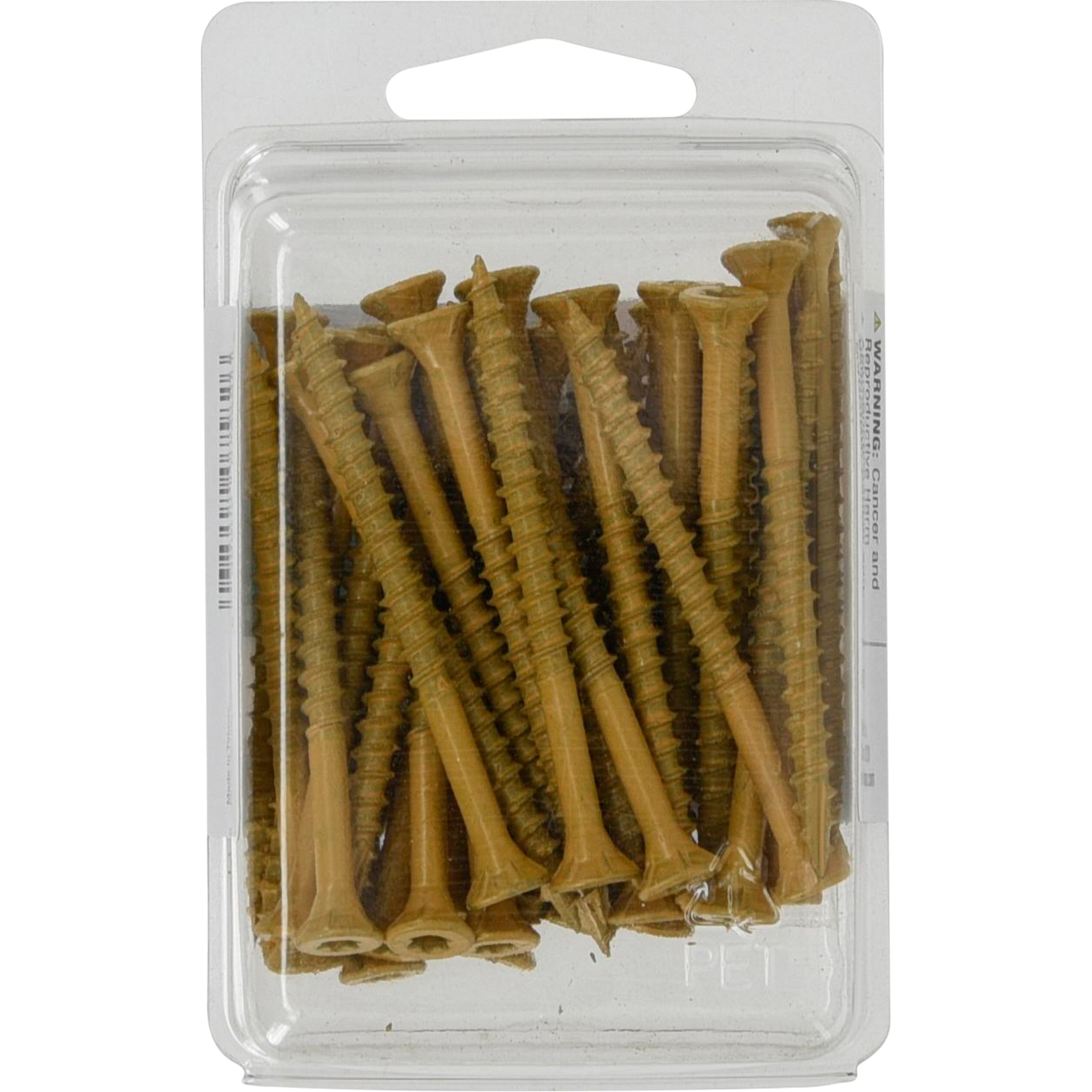 Deck Plus Tan Deck Screws (#10 x 2-1/2 in.)