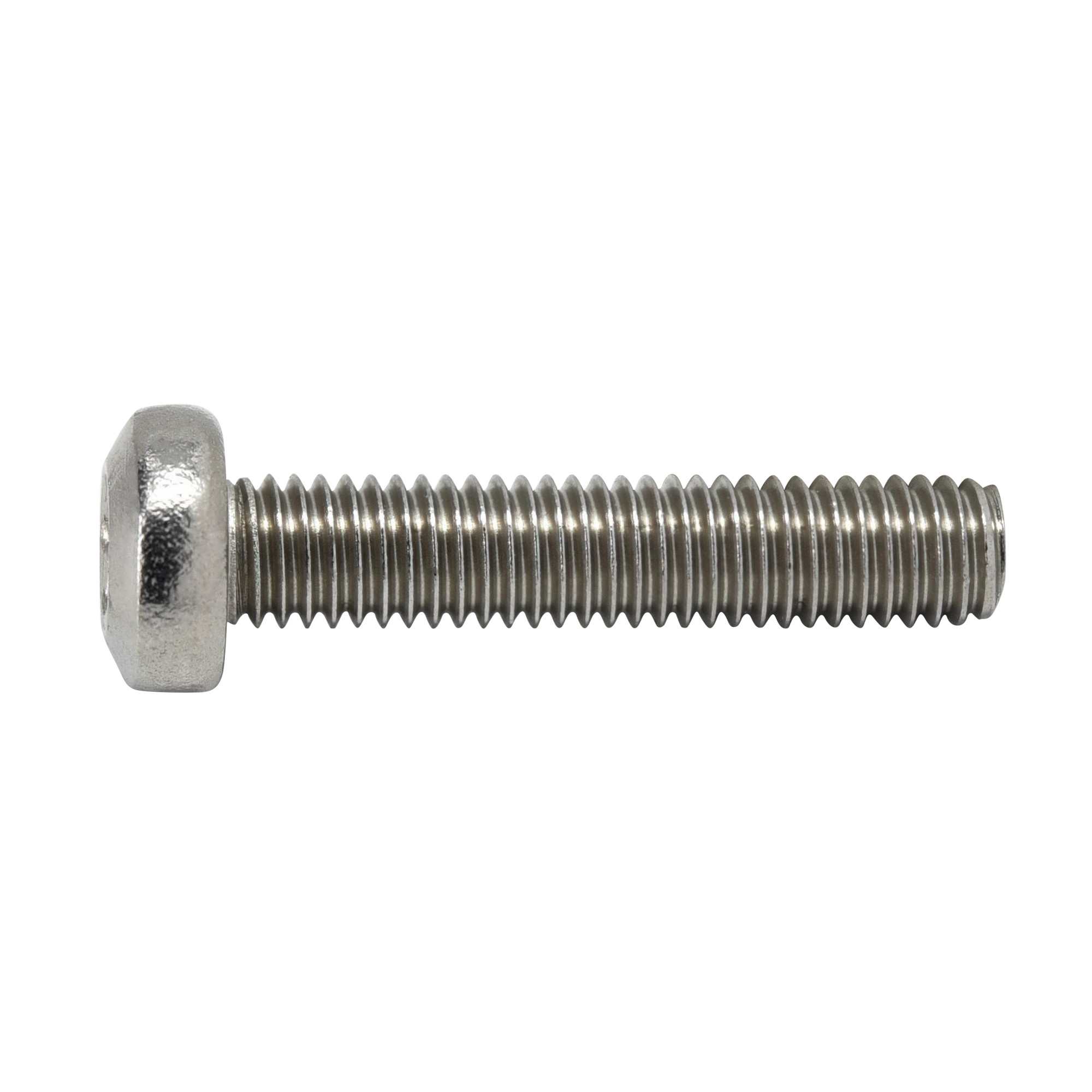 Hillman Stainless Star Drive Pan Metric Machine Screws (M5-0.80 x 25mm)