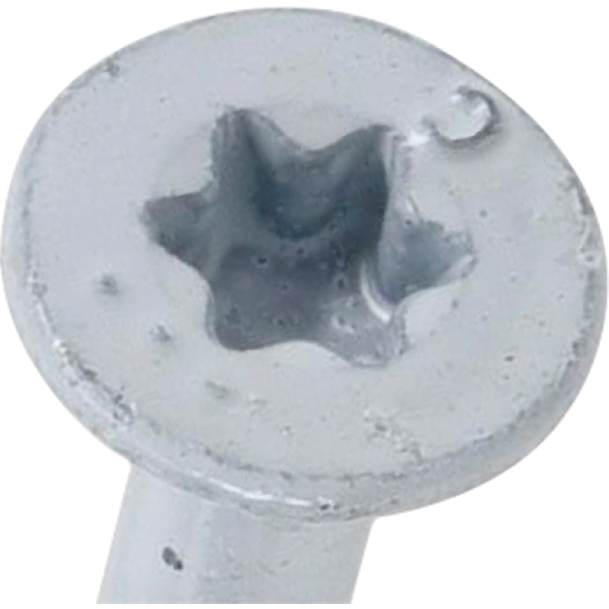 Power Pro White Flat-Head Concrete Screw Anchor (3/16 in. x 2-1/4 in.) - 100 pc