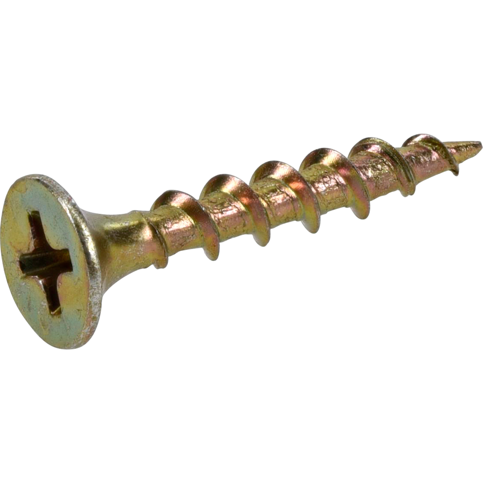 Hillman Bugle Head Phillips Interior Construction Wood Screws (#6 x 1 in.) - 100 pc