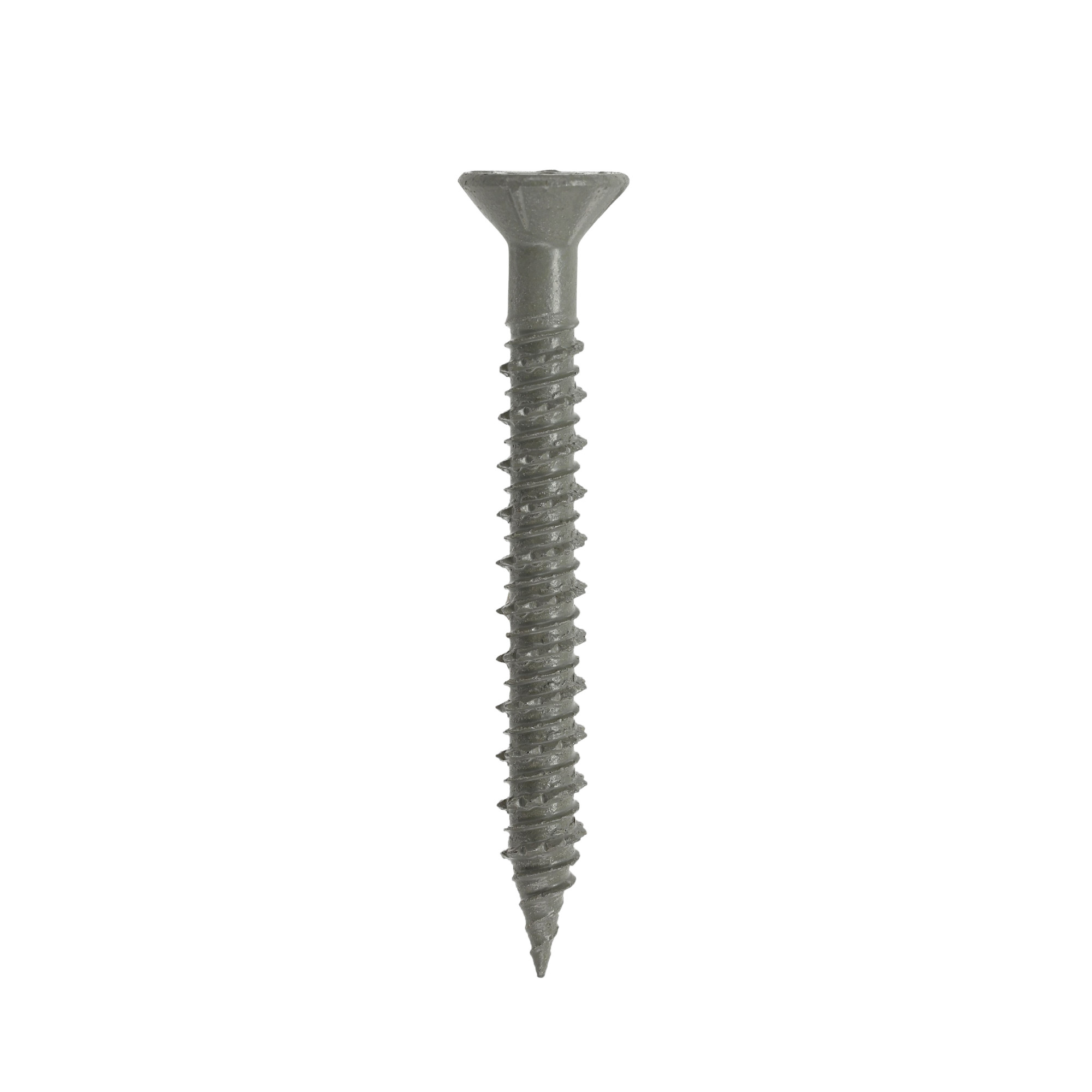 Power Pro 410 Stainless Flat Concrete Screw Anchor (1/4 in. x 2-1/4 in.) 100 pc