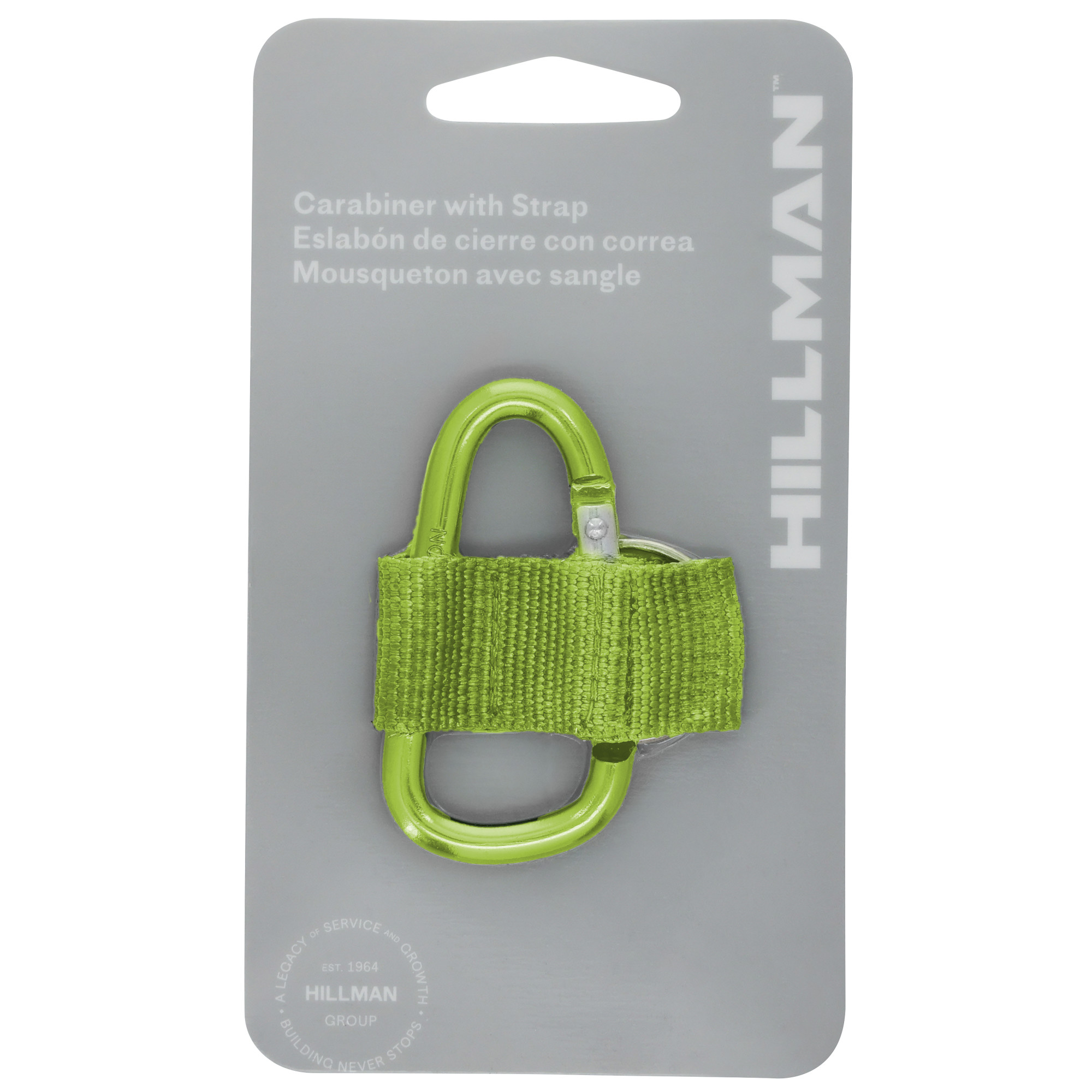 Hillman Carabiner with Strap