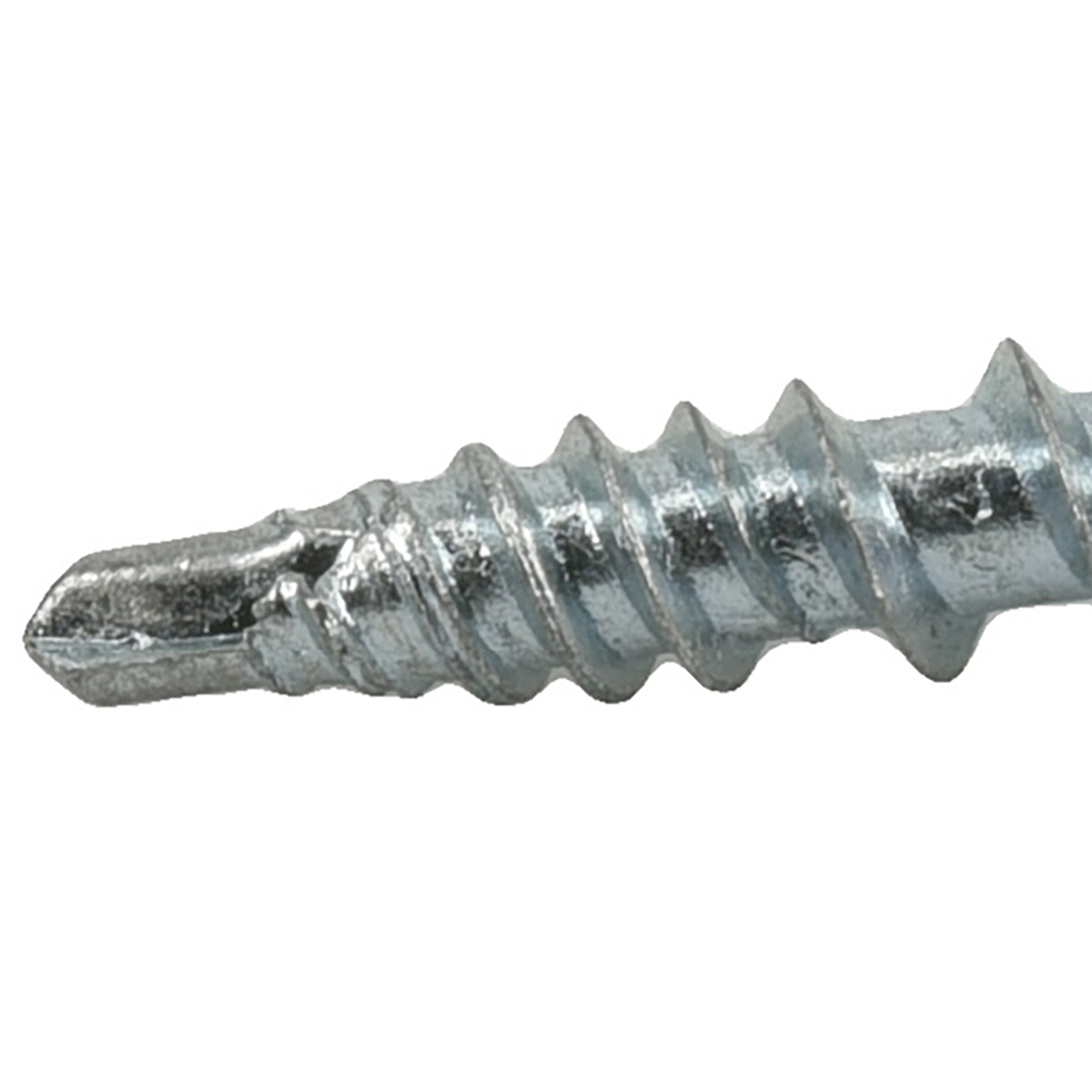 Power Pro Brown Self Drilling Metal-to-Wood Roofing Screws (#10 x 1-1/2 in.)-62 pc