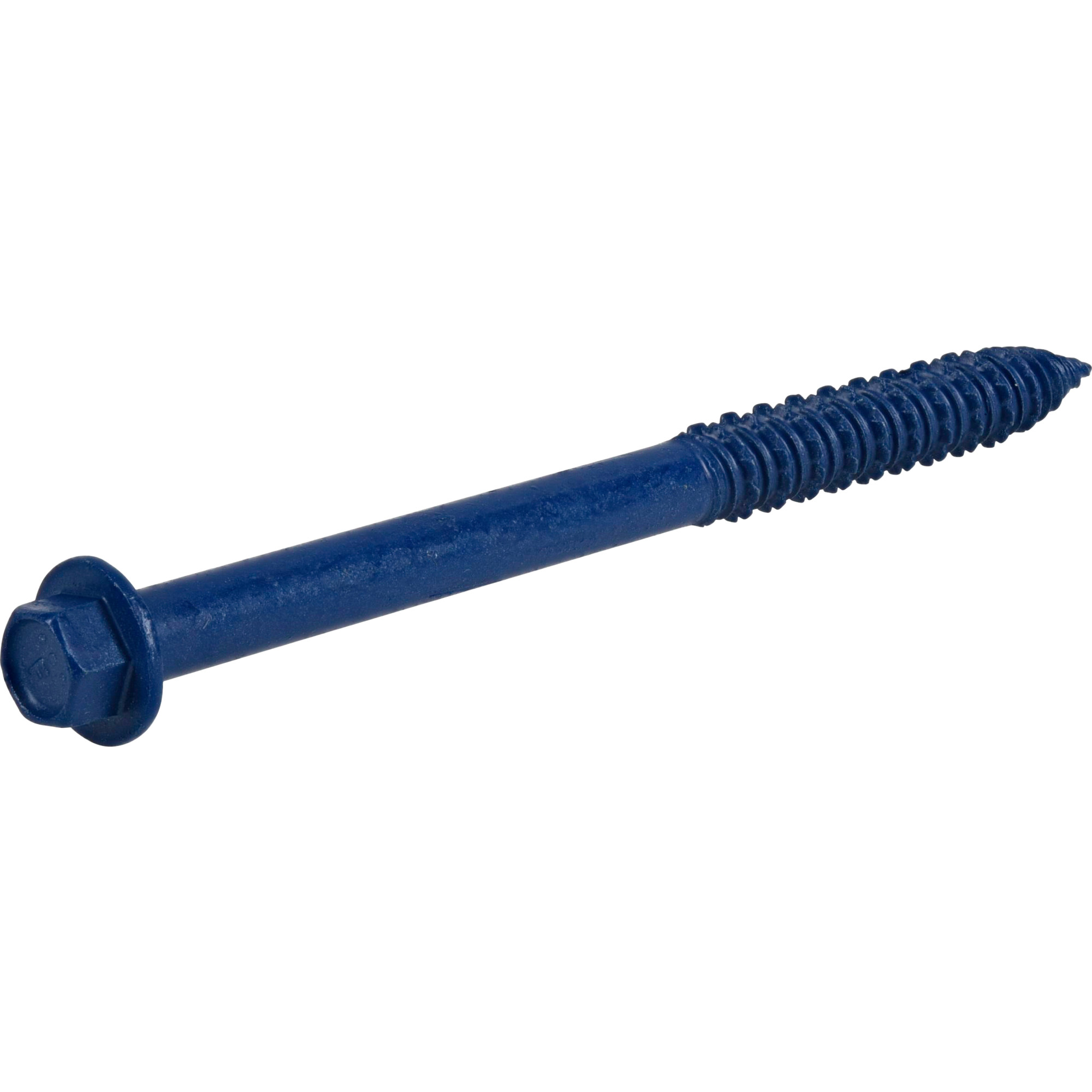 Power Pro Blue Hex Washer-Head Concrete Screw Anchor (5/16 in. x 4 in.) - 50 pc
