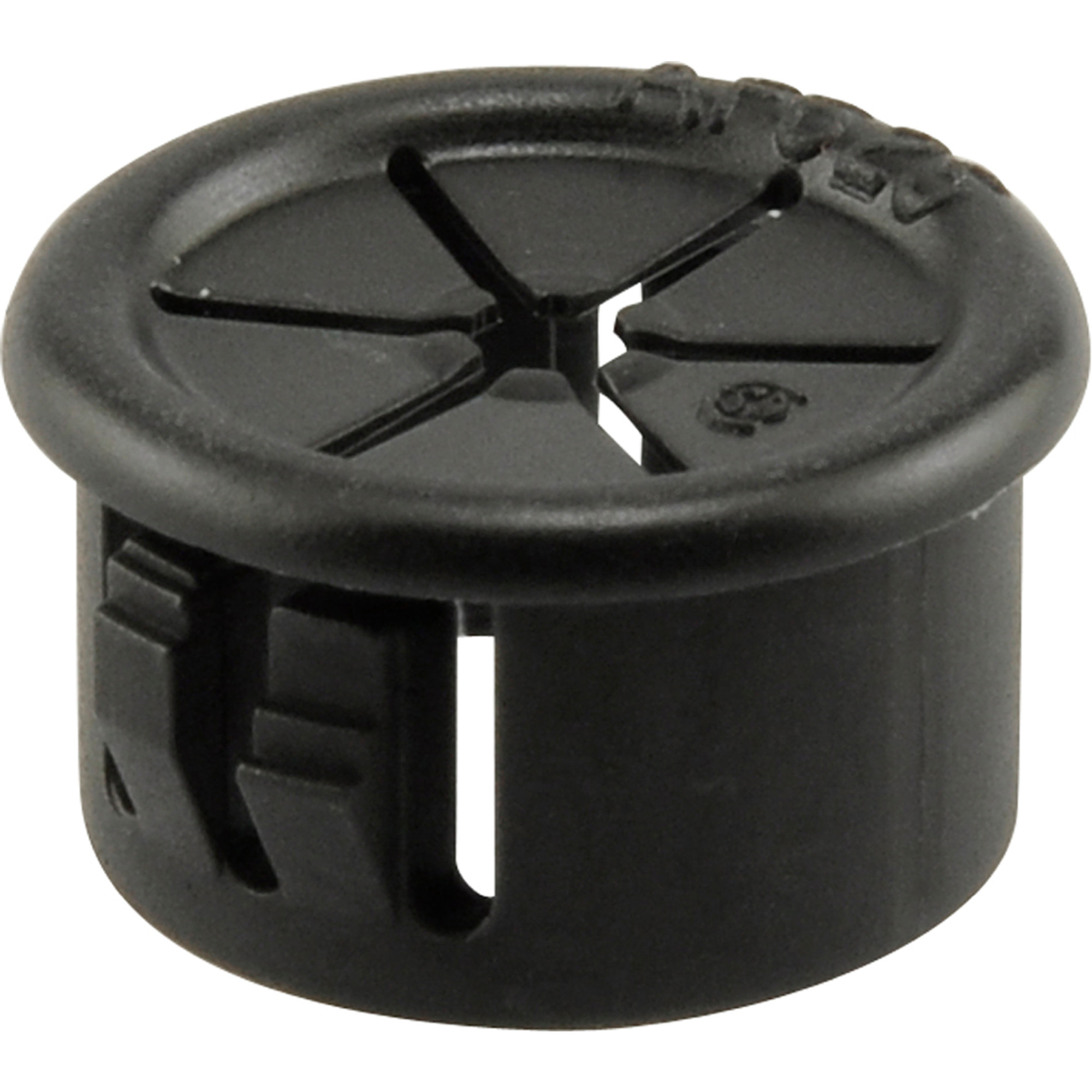 Hillman Desk Grommets (0.859 in. x 1/2 in. x 1/8 in.) - 10 pc