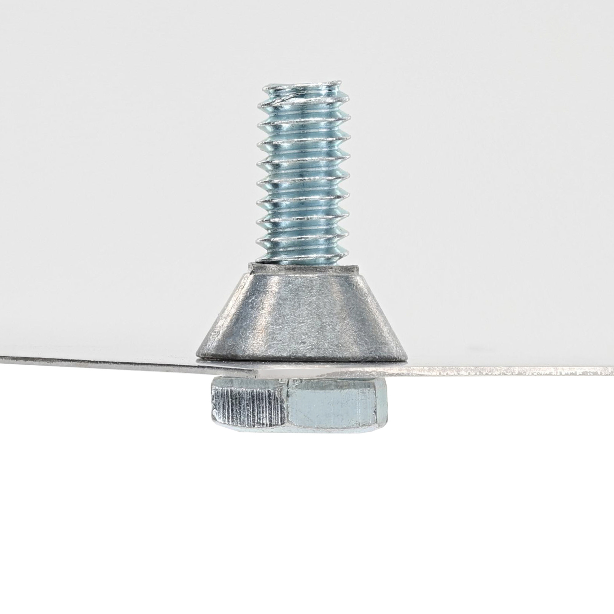 Hillman Breakaway Security Nuts Zinc (1/4 in.-20) - 15 pc