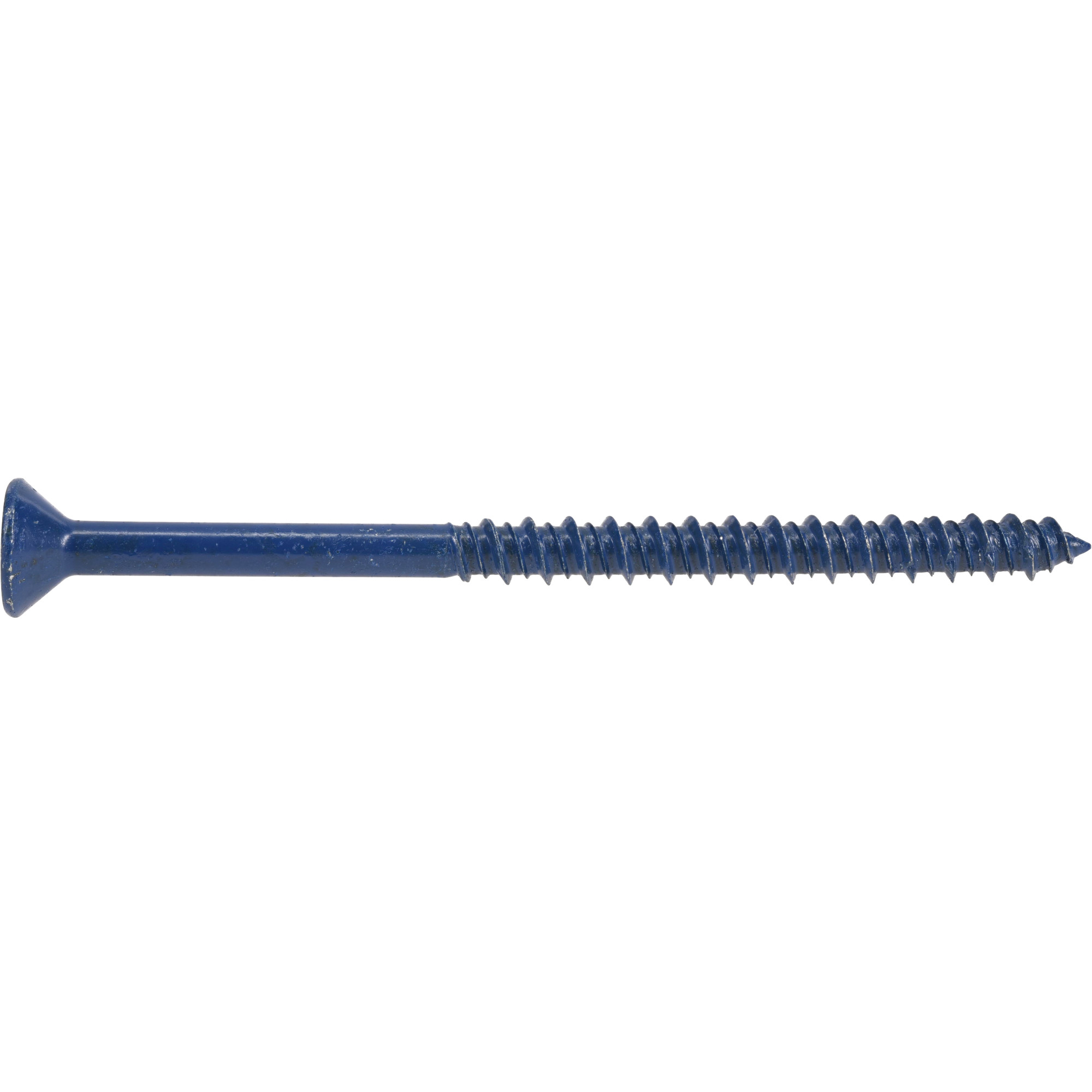 Hillman Blue Flat-Head Phillips Tapper Concrete Screw Anchor (1/4 in. x 3-3/4 in.) - 100 pc