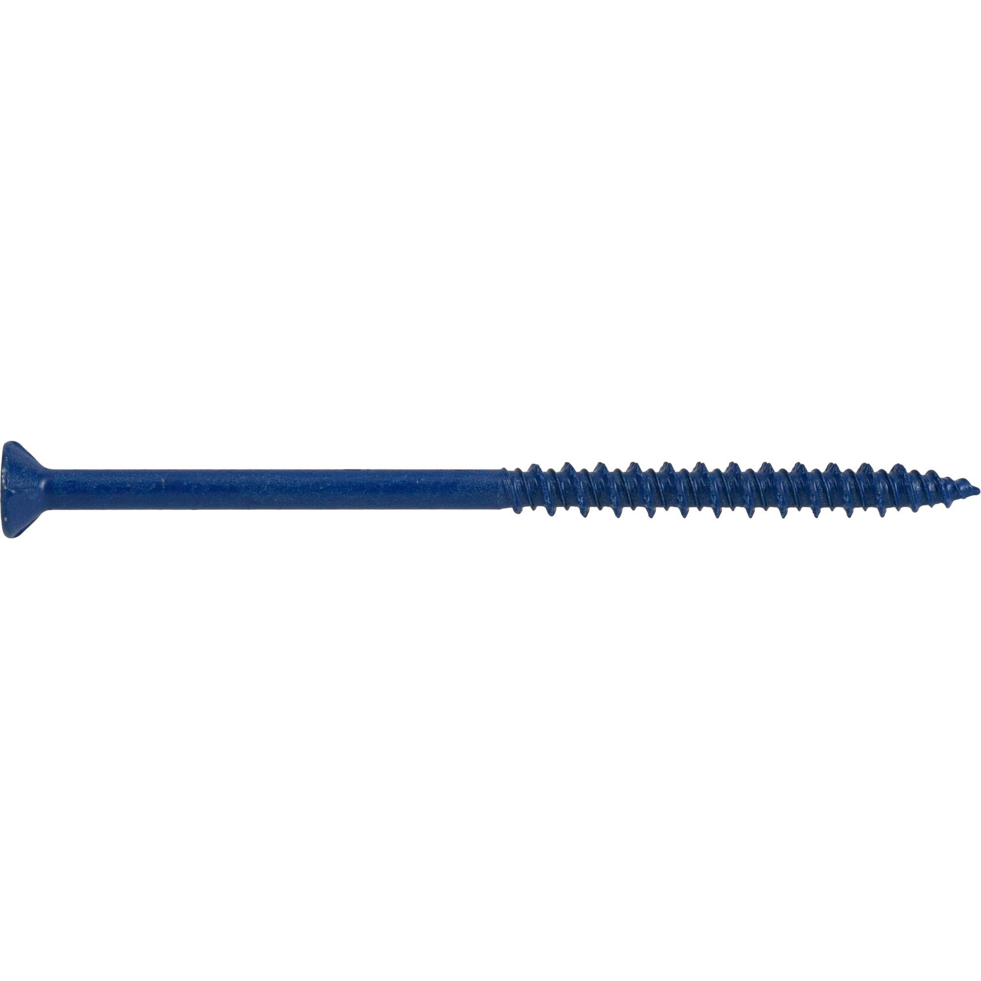 Power Pro Blue Flat-Head Concrete Screw Anchor (3/16 in. x 3-3/4 in.) - 15 pc