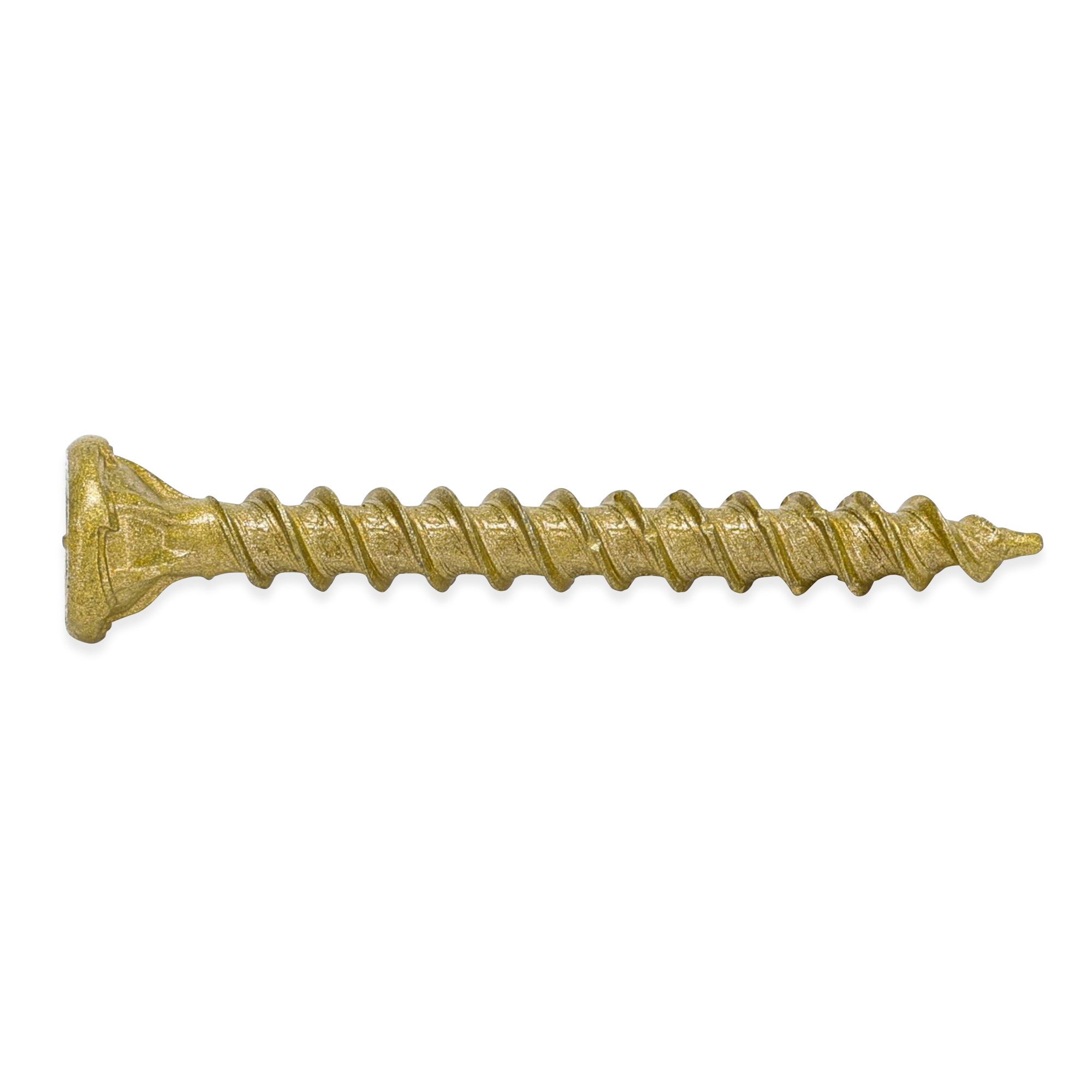 Power Pro Premium Exterior Wood Screws (#8 x 1-1/2 in.) - 75 pc