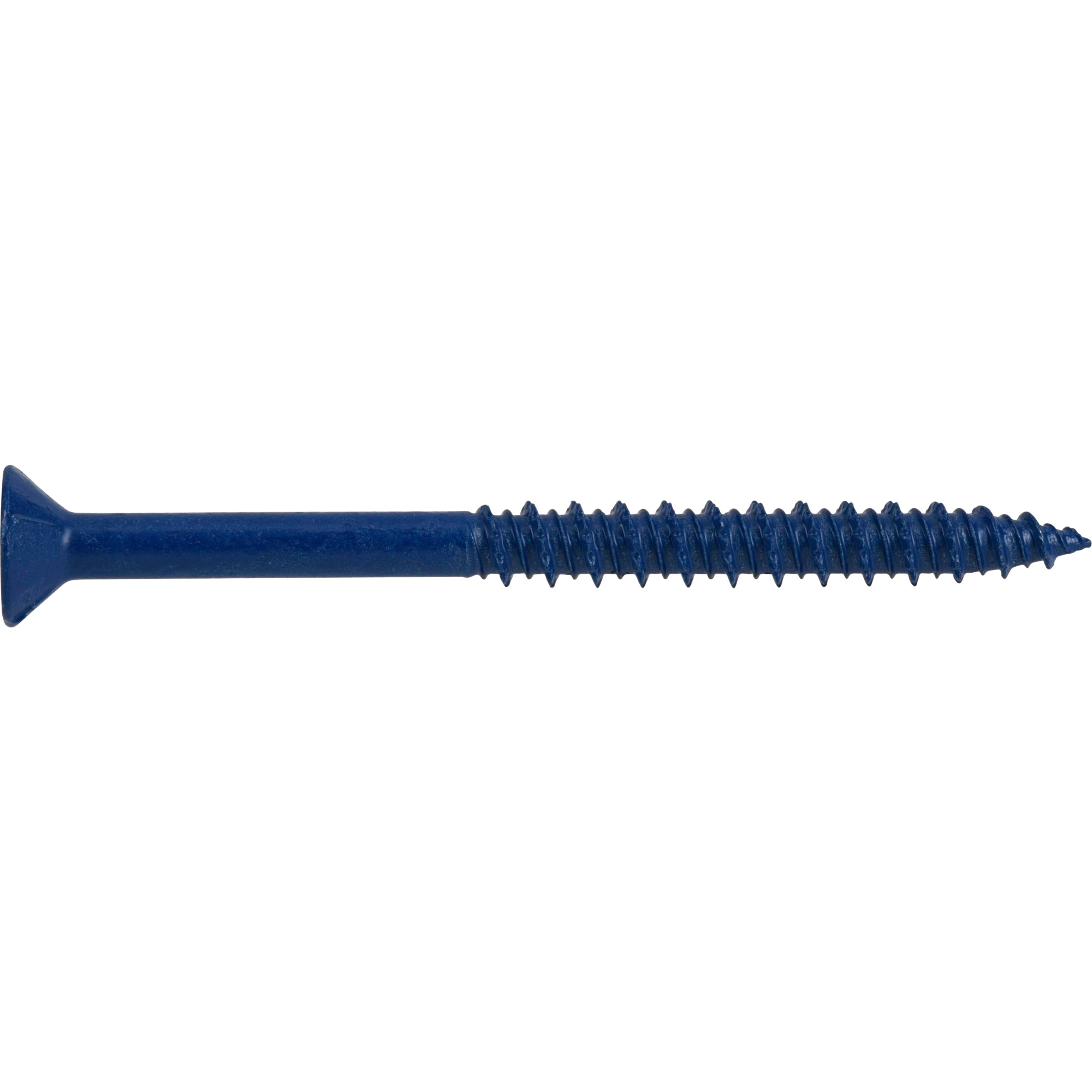 Power Pro Blue Flat-Head Concrete Screw Anchor (1/4 in. x 3-1/4 in.) - 3 pc