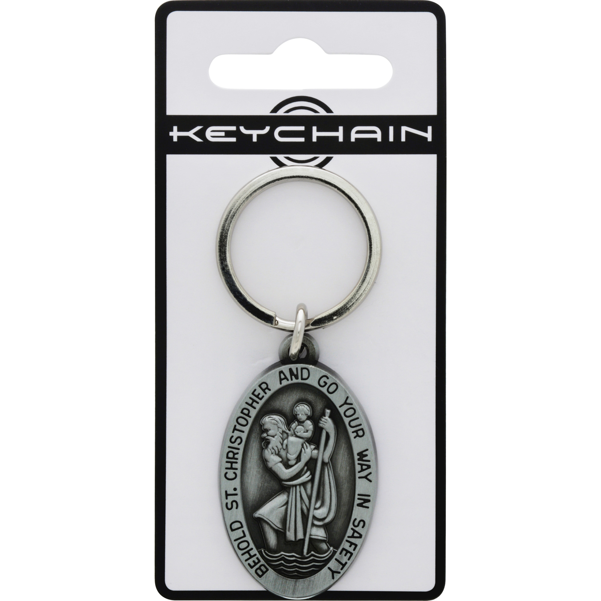 St. Christopher Key Chain by Hillman� Group