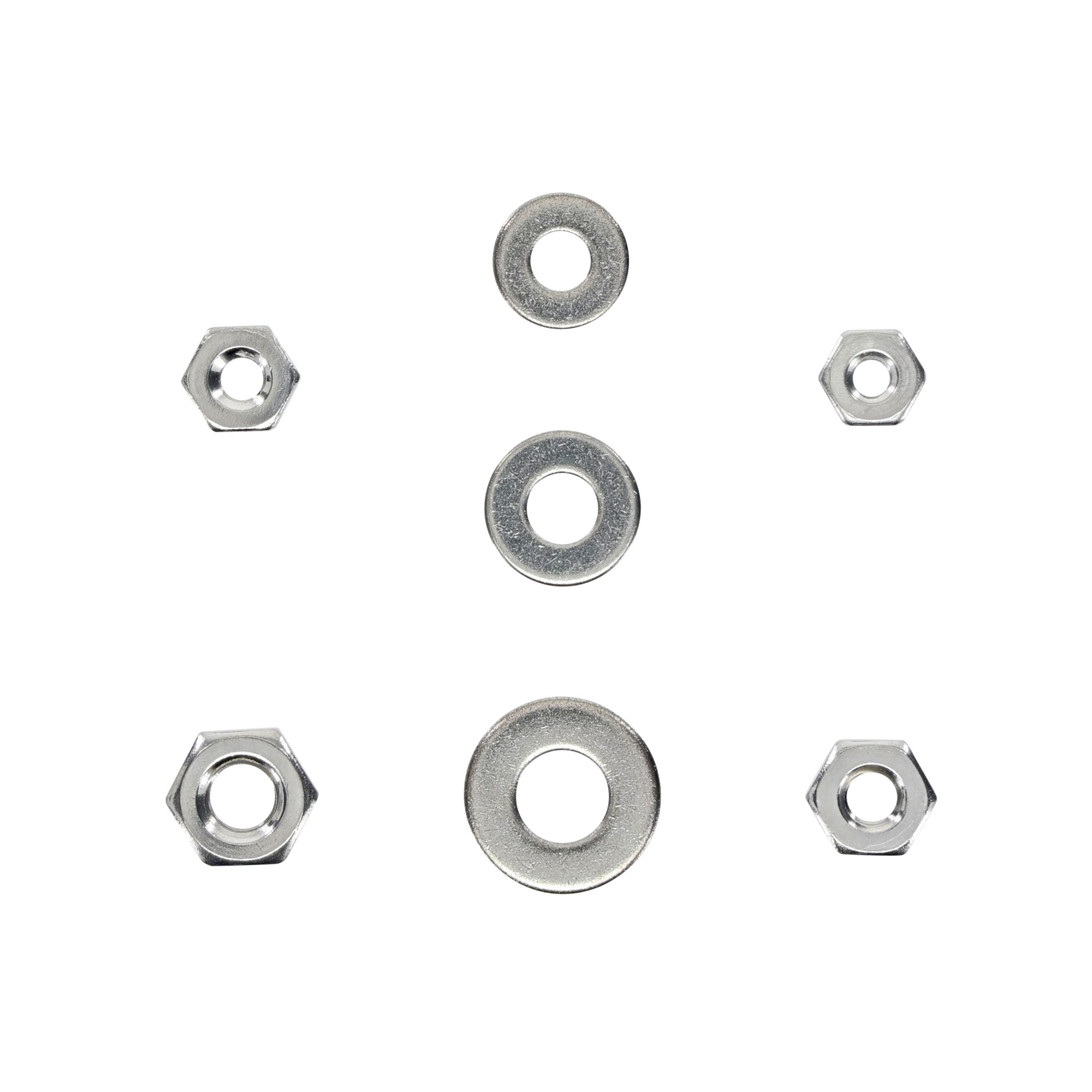 Hillman Stainless Steel Nuts and Washers Kit