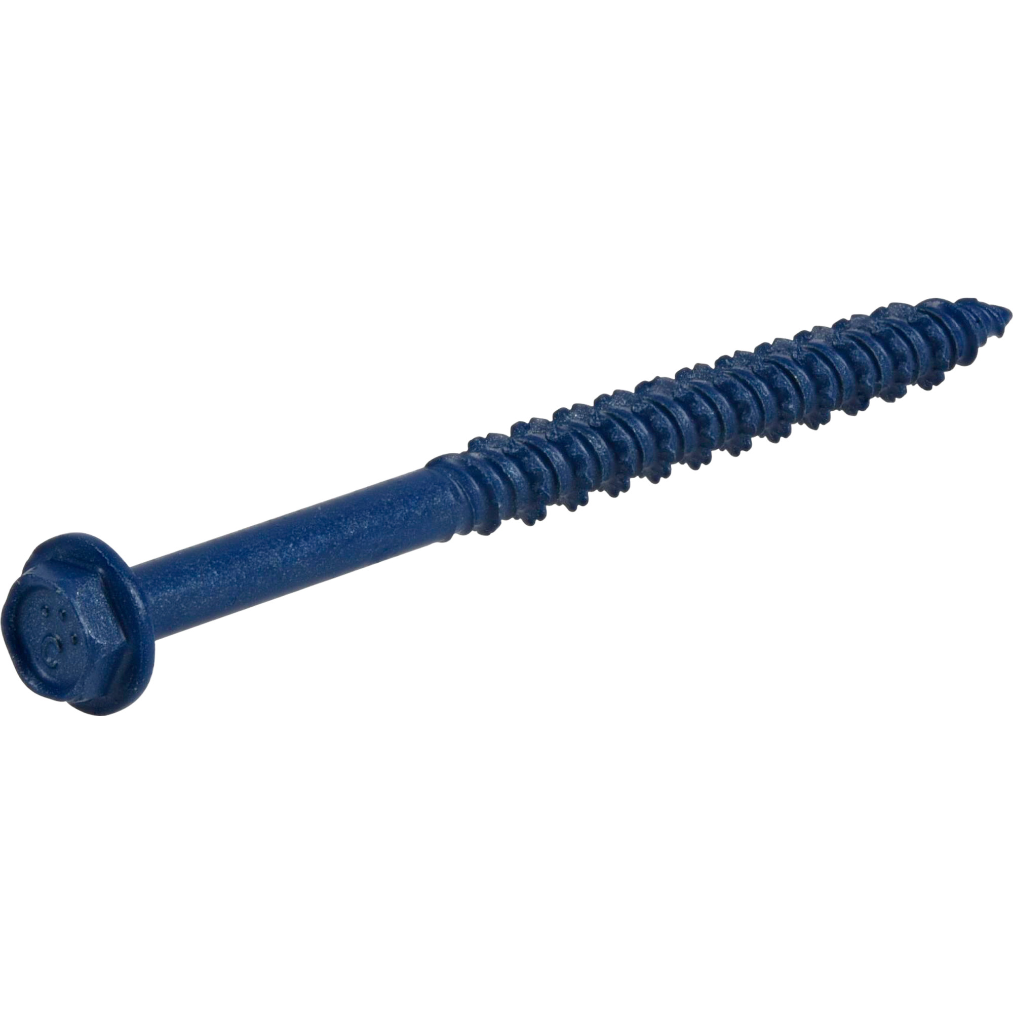 Power Pro Blue Hex Washer-Head Concrete Screw Anchor (3/16 in. x 2-3/4 in.) - 100 pc