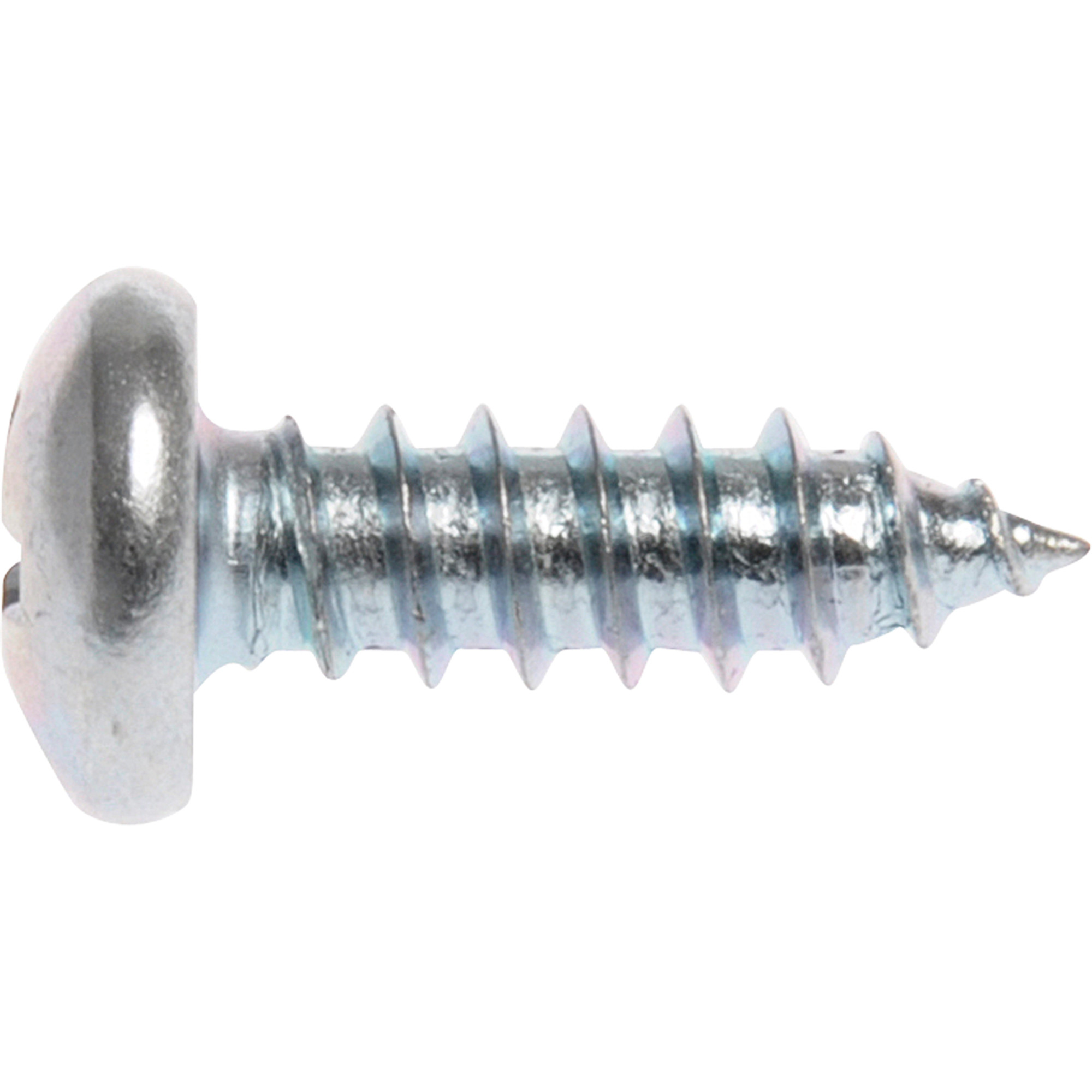 Hillman Phillips Pan Zinc Auto Trim Screws (#8 x 1/2 in.) - 60 pc