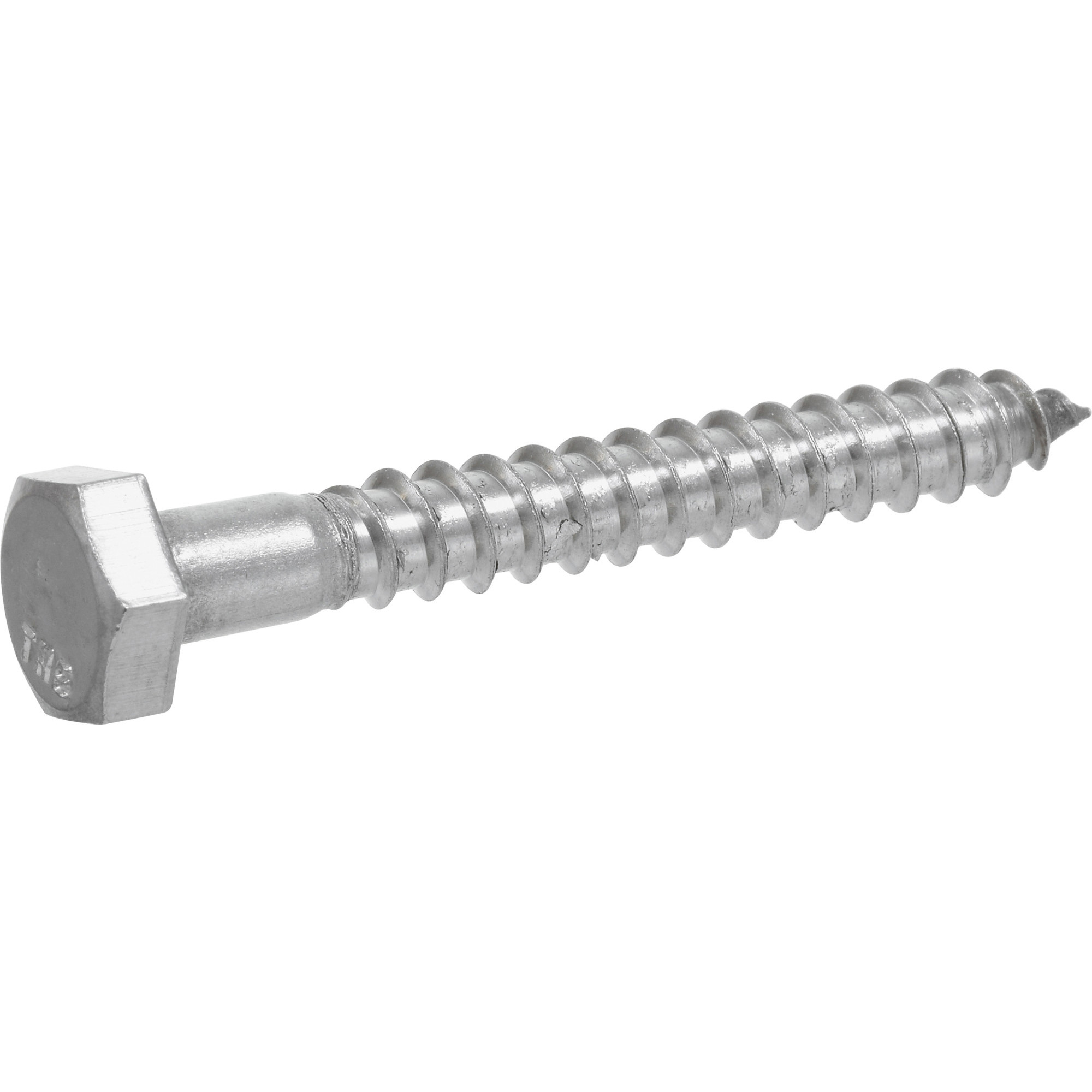 Hillman Stainless Steel Hex Lag Screws (5/16 in.-18 x 3 in.) - 5 pc