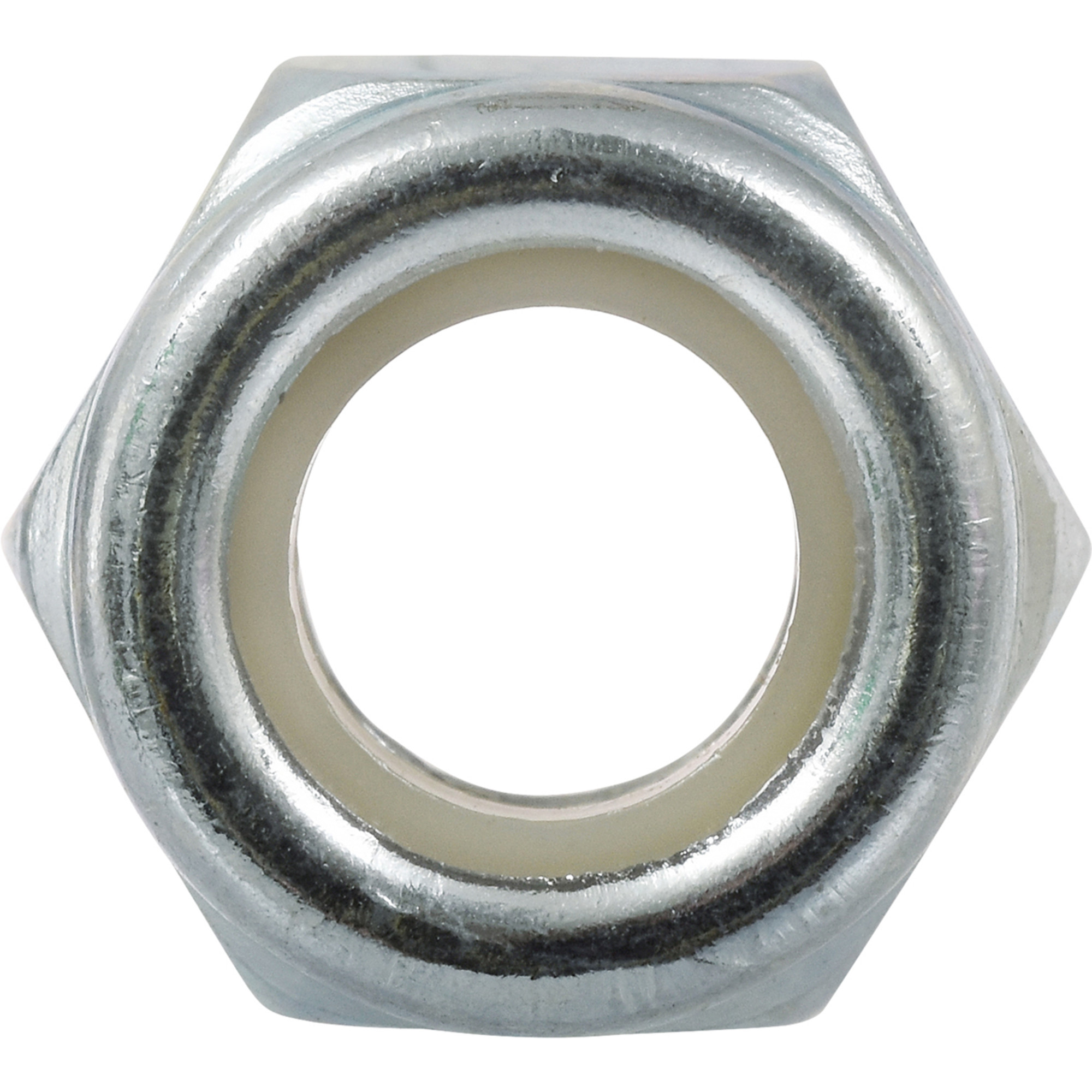 Hillman Metric Nylon Insert Lock Nuts (M8-1.00) - 20 pc