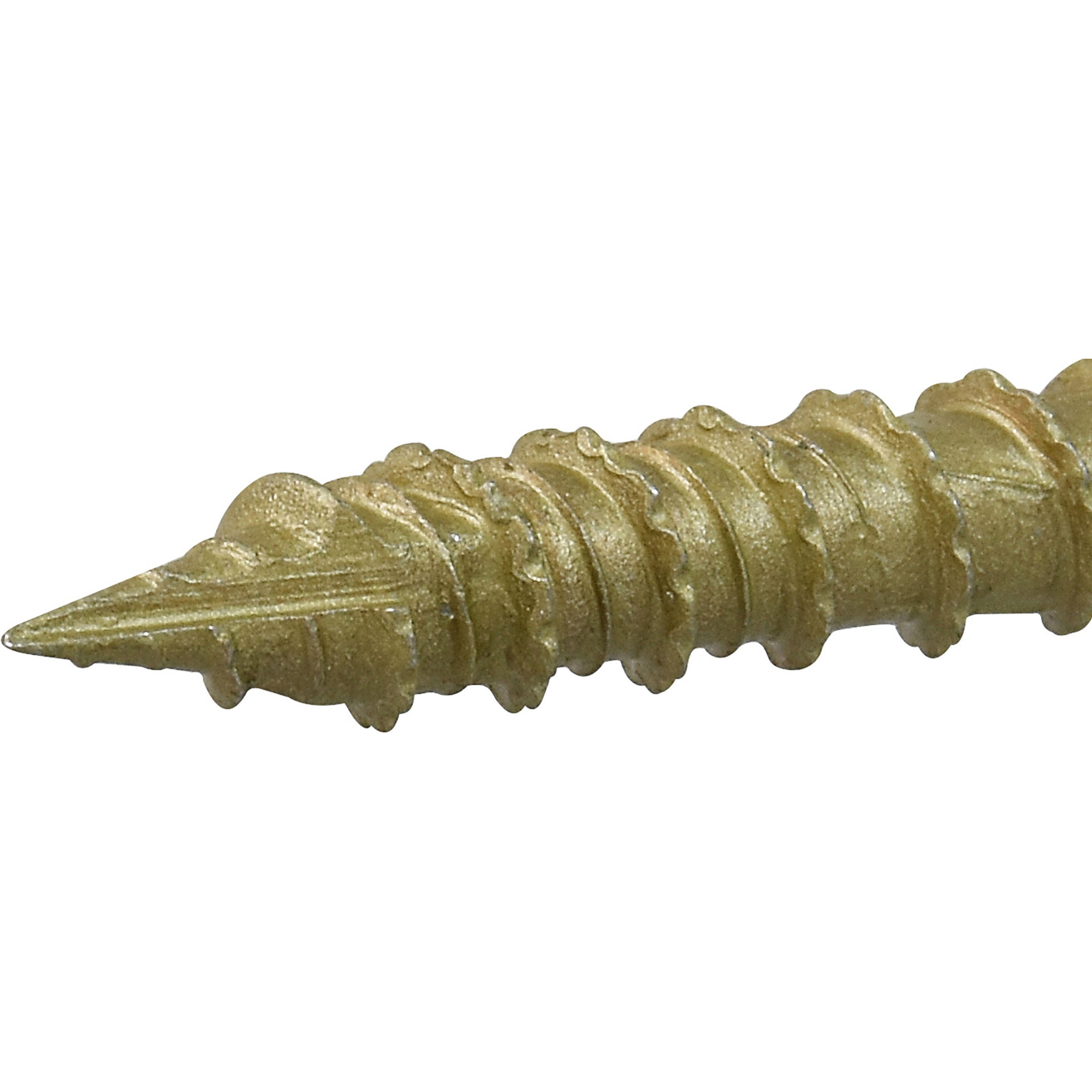 Power Pro ONE Flat Exterior Bronze Multi-Material Screws (#10 x 2-1/2 in.) - 15 pc