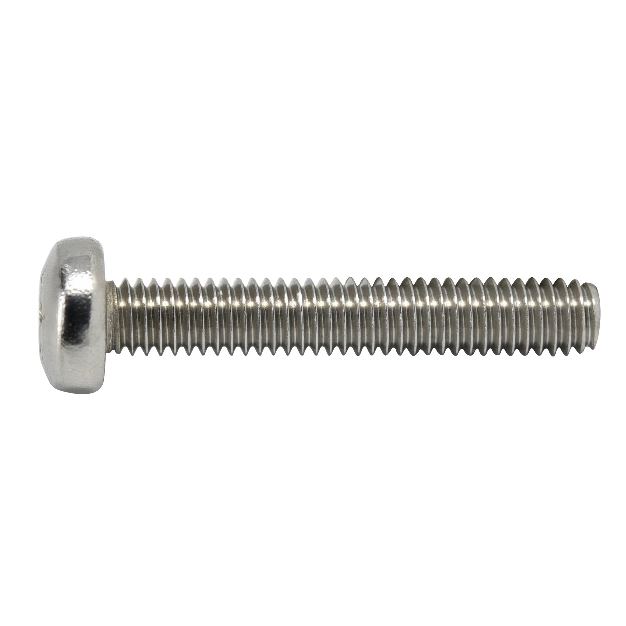 Hillman Stainless Star Drive Pan Metric Machine Screws (M4-0.70 x 25mm)