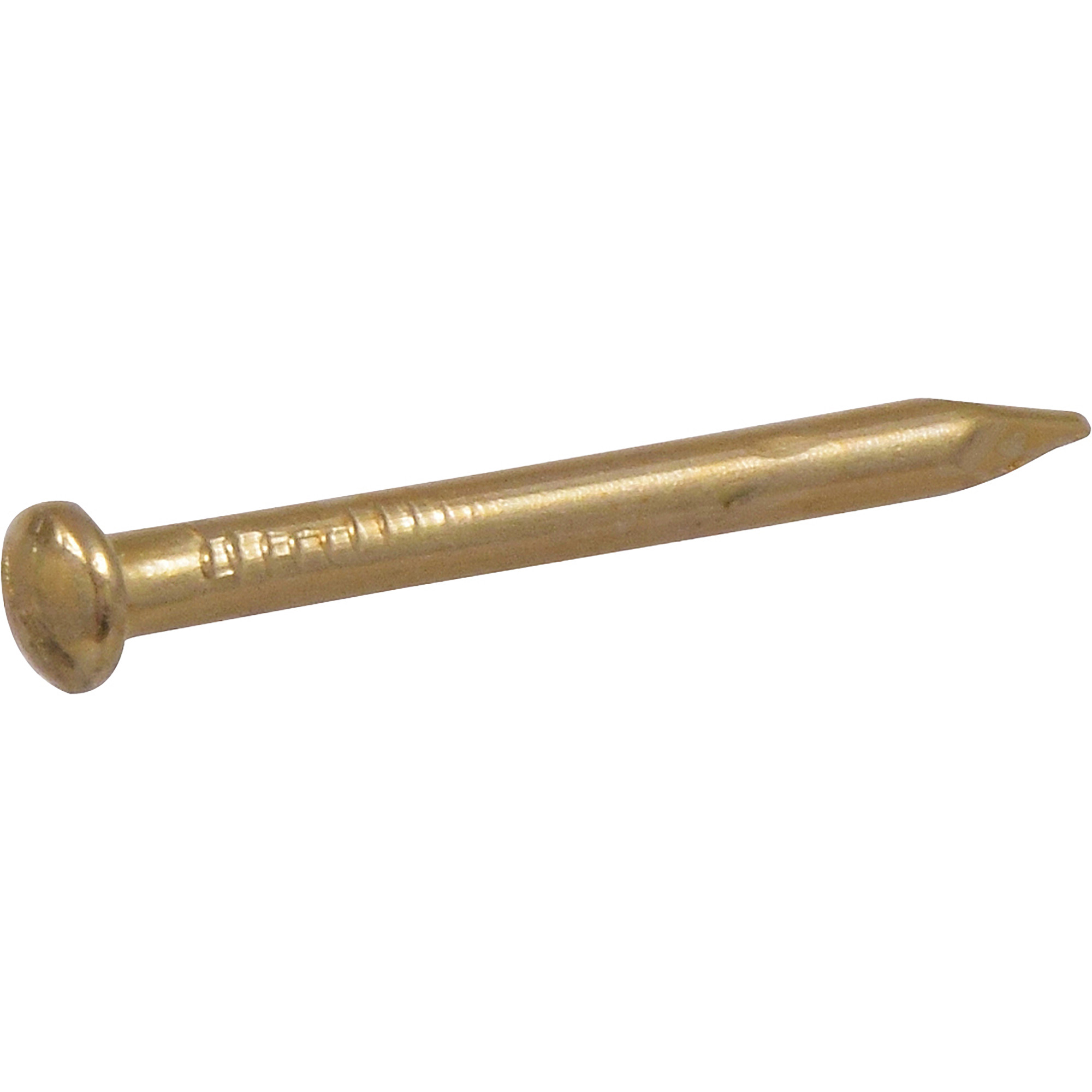 Hillman Brass Plated Escutcheon Pins (3/4 in. x 14GA) - 1.5 oz.
