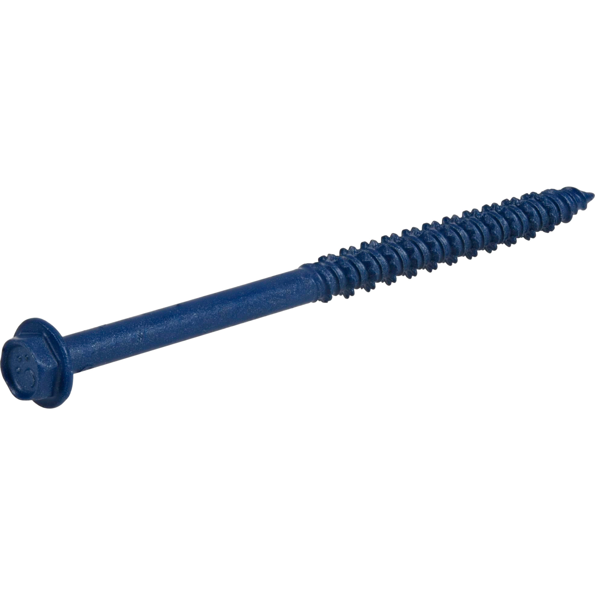 Power Pro Blue Hex Washer-Head Concrete Screw Anchor (3/16 in. x 3-1/4 in.) - 100 pc