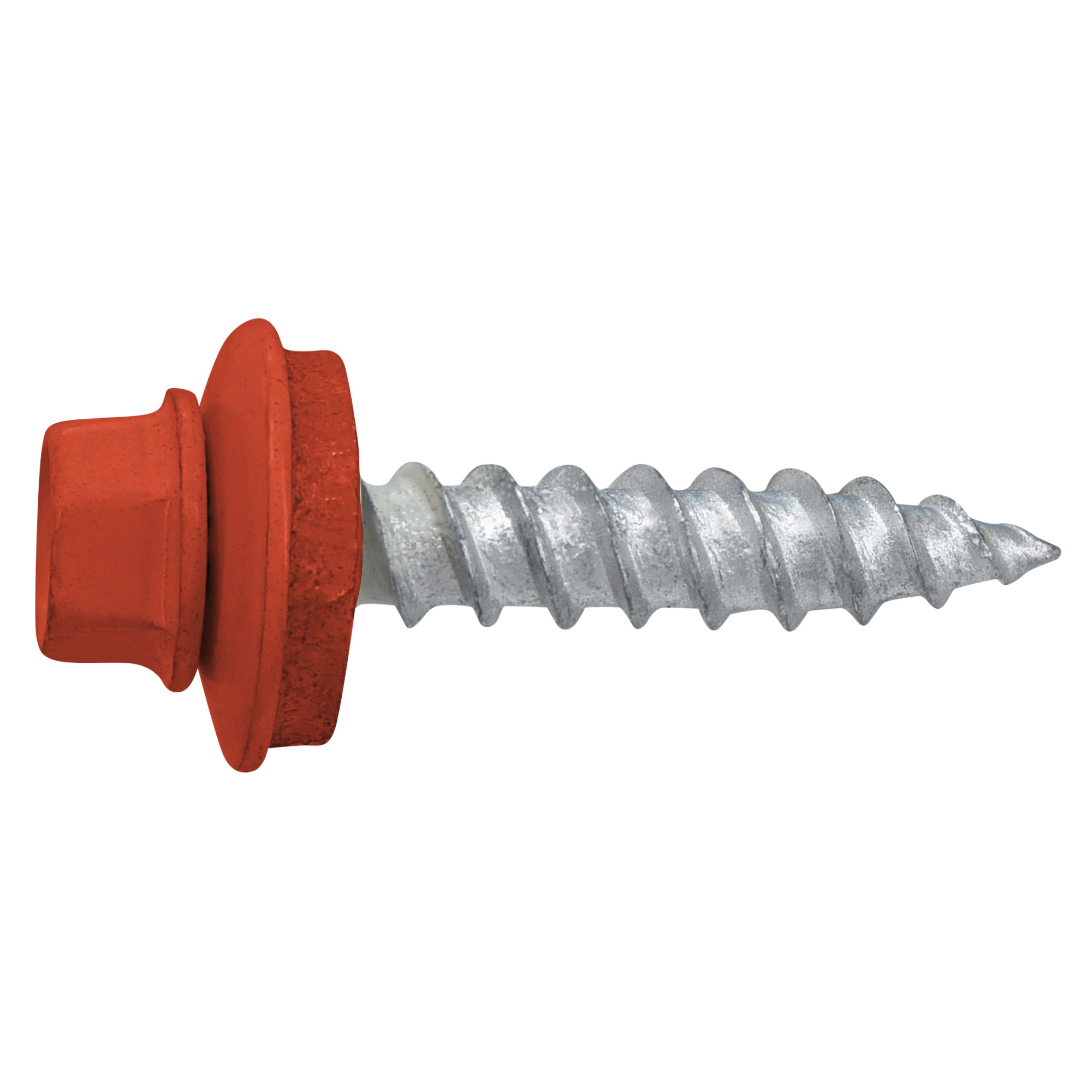 Hillman Red Painted Self-Piercing Sheeter (#10 x 2 in.)