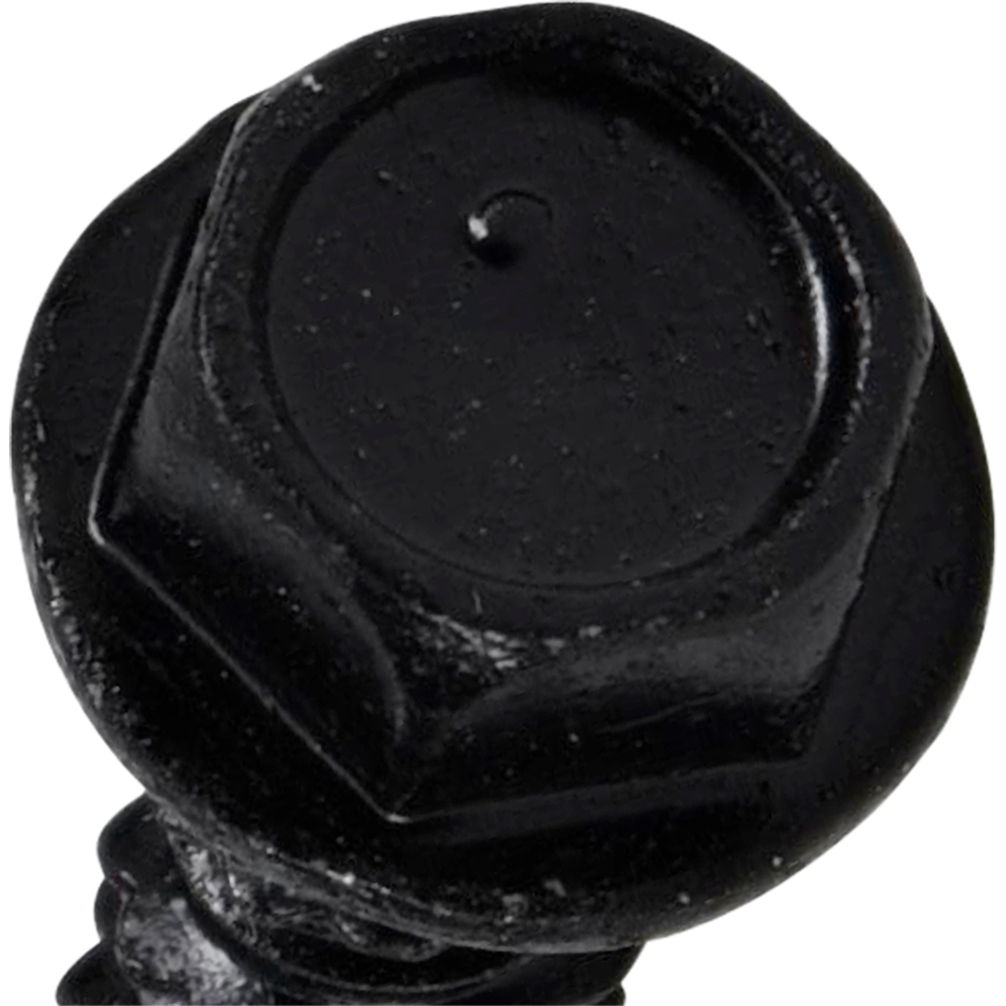 Power Pro Black Hex Washer-Head Concrete Screw Anchor (1/4 in. x 1-1/4 in.) - 25 pc