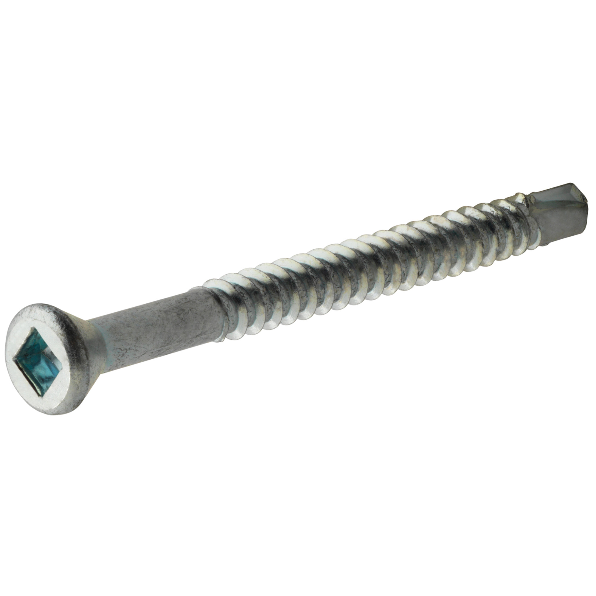 Project Center Zinc Square Drive Self Drilling Trim Screws (#6 x 1-5/8 in.) - 75 pc