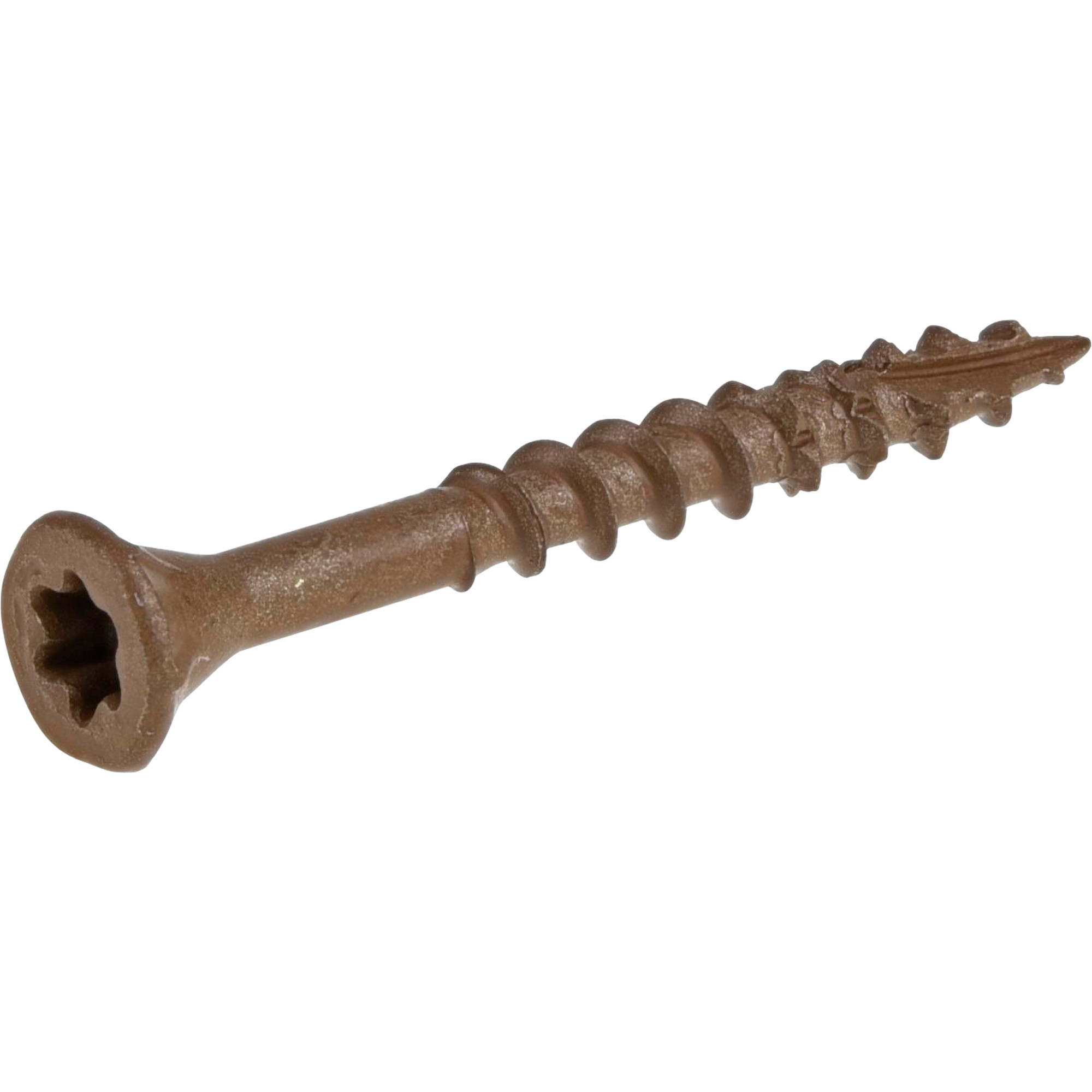 Deck Plus Brown Deck Screws (#10 x 1-5/8 in.)