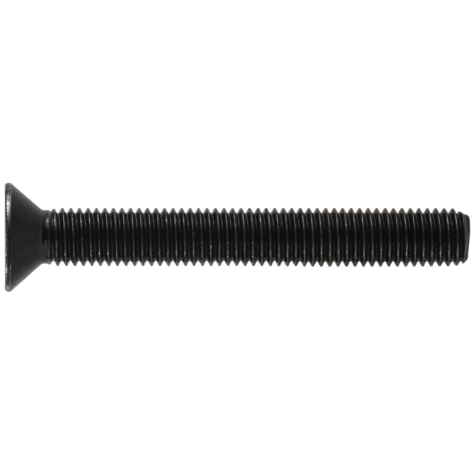 Hillman Combo Flat-Head Black Zinc Machine Screws (#8-32 x 3/8 in.)