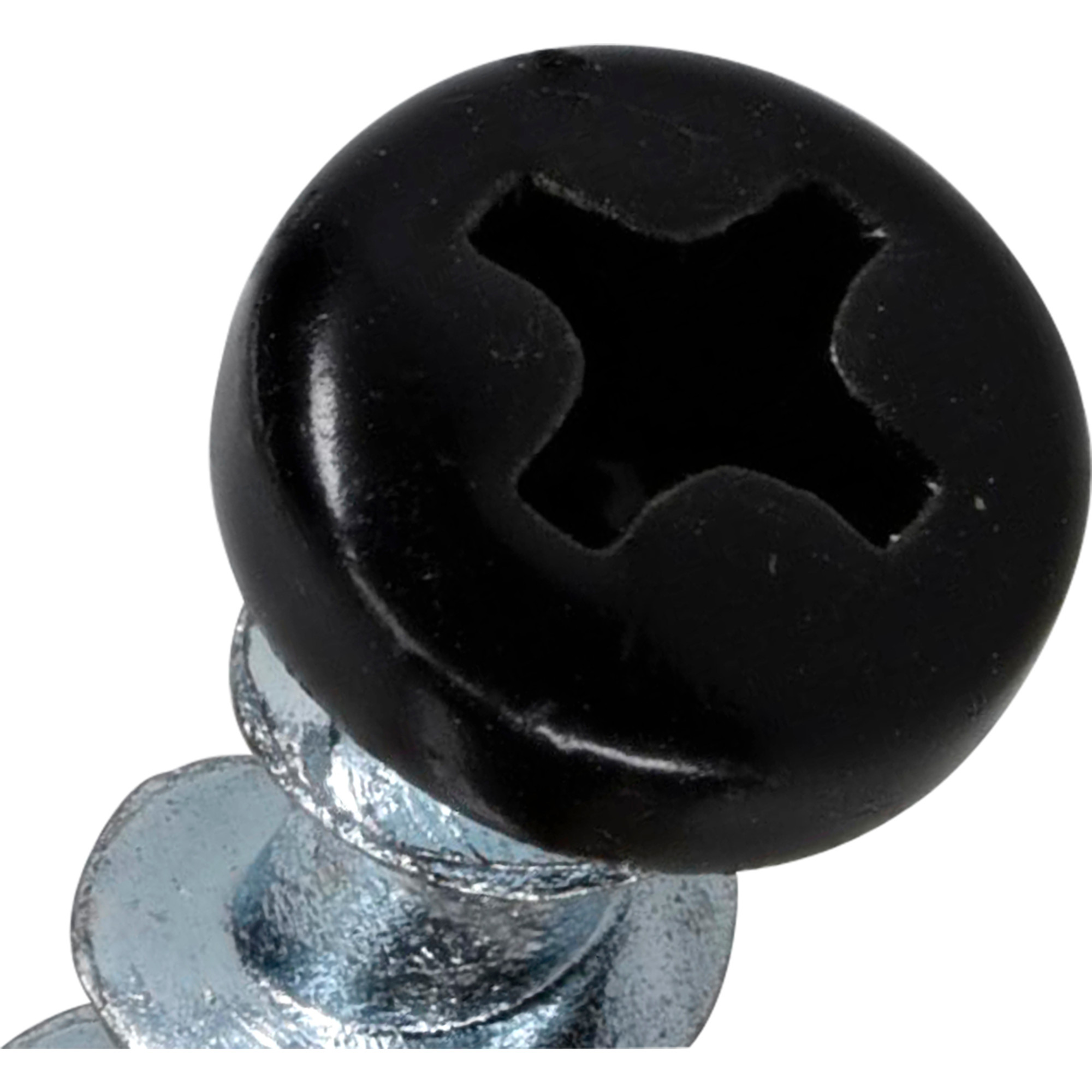 Hillman Borefast Black Phillips Pan-Head Screw Anchor (1-1/2 in.) - 6 pc