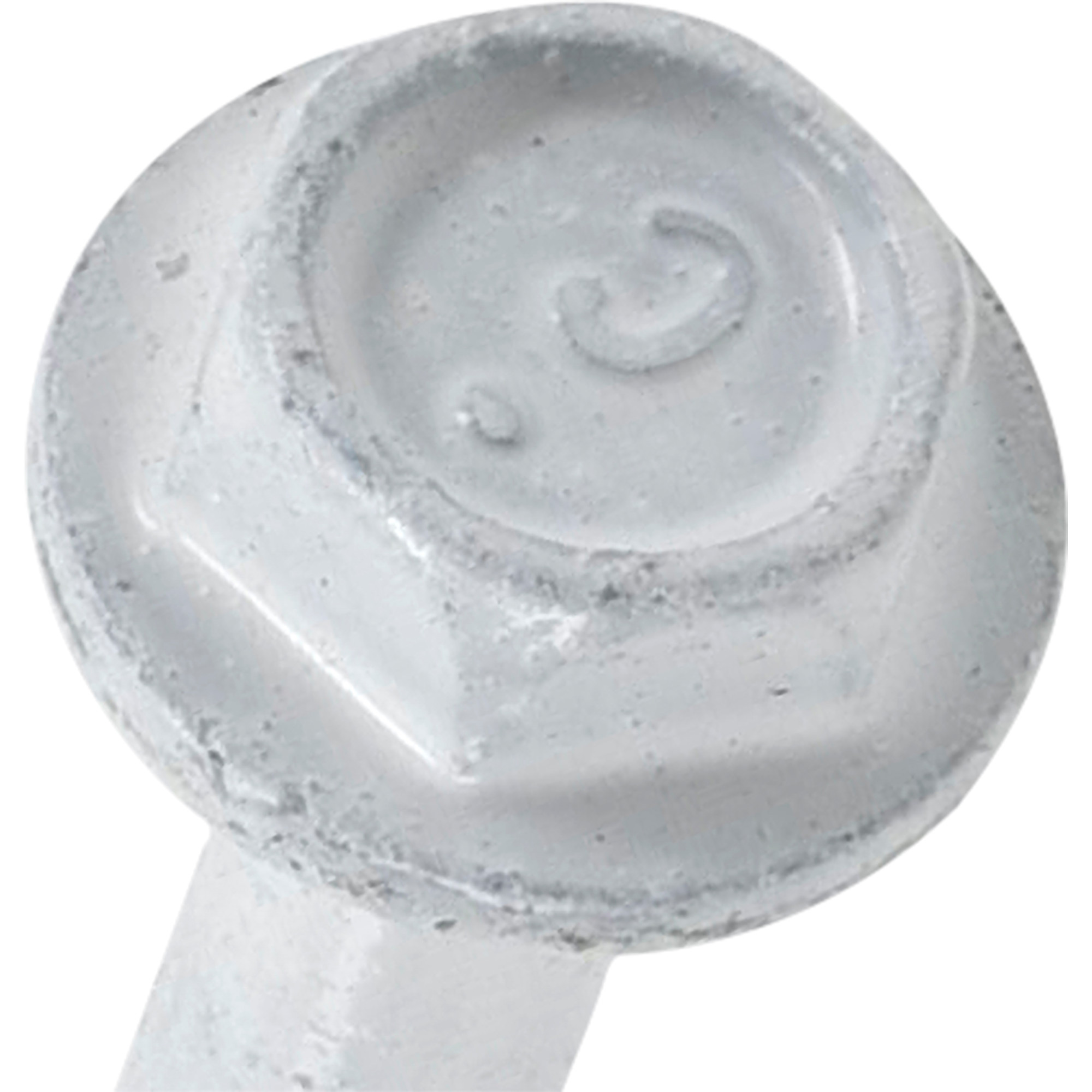 Power Pro White Hex Washer-Head Concrete Screw Anchor (3/16 in. x 2-3/4 in.) - 100 pc