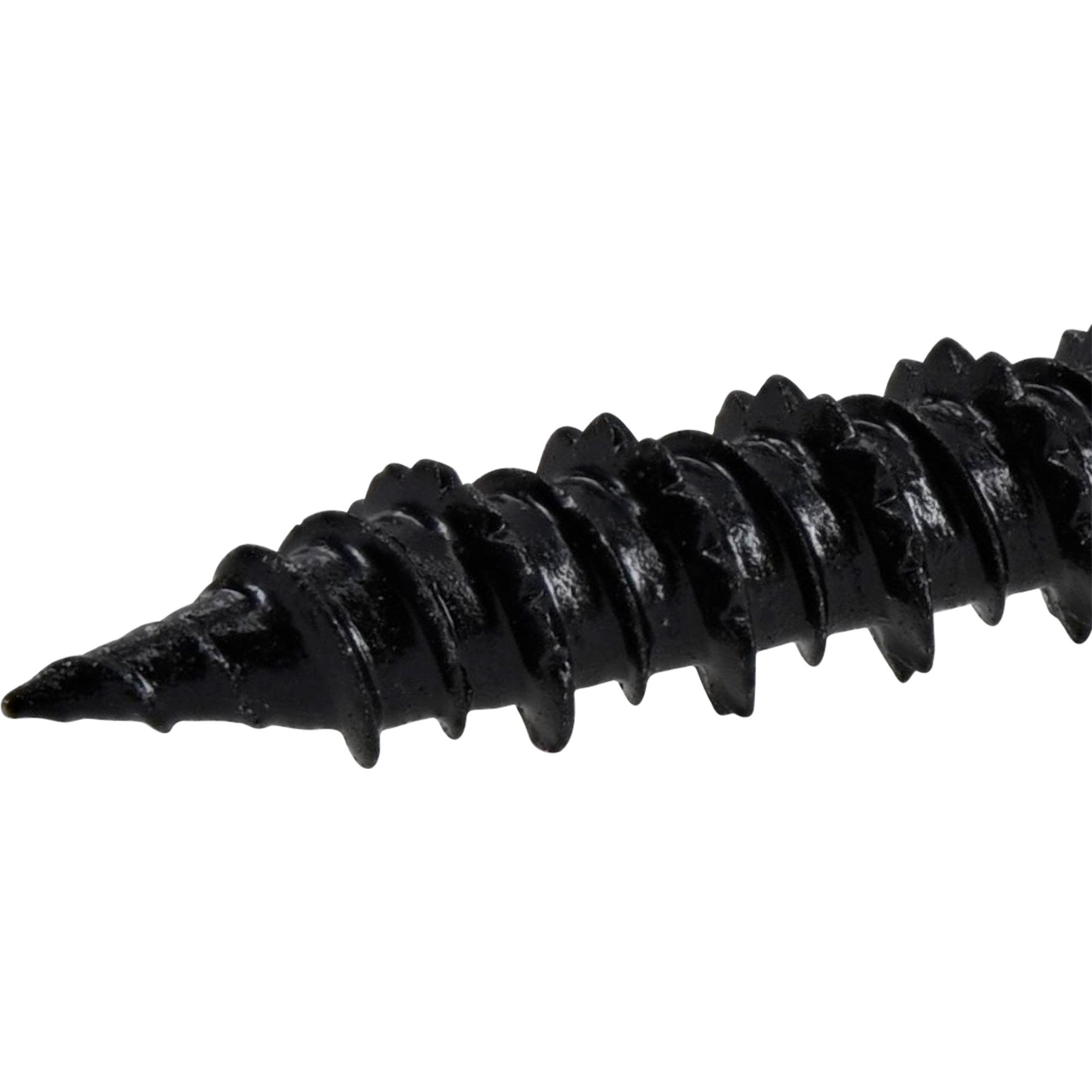 Power Pro Black Hex Washer-Head Concrete Screw Anchor (3/16 in. x 1-1/4 in.) - 25 pc