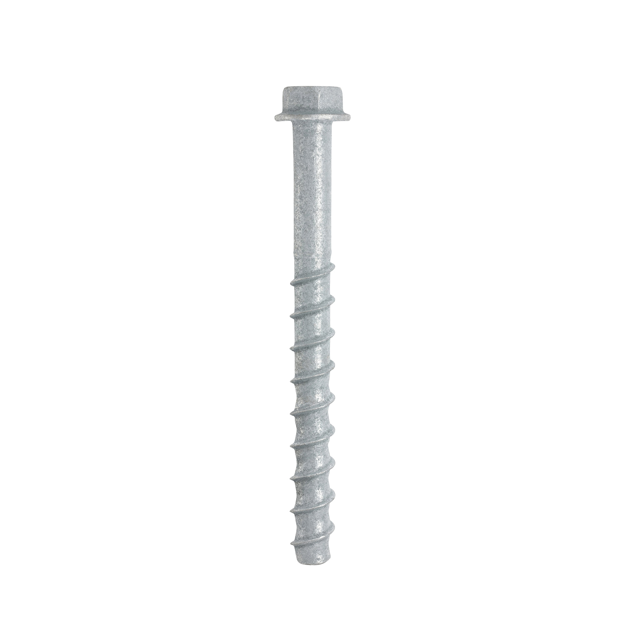 Power Pro Galvanized Hex Washer Head Screw-Bolt+ Anchors (1/2 in. x 6 in.) - 25 pc