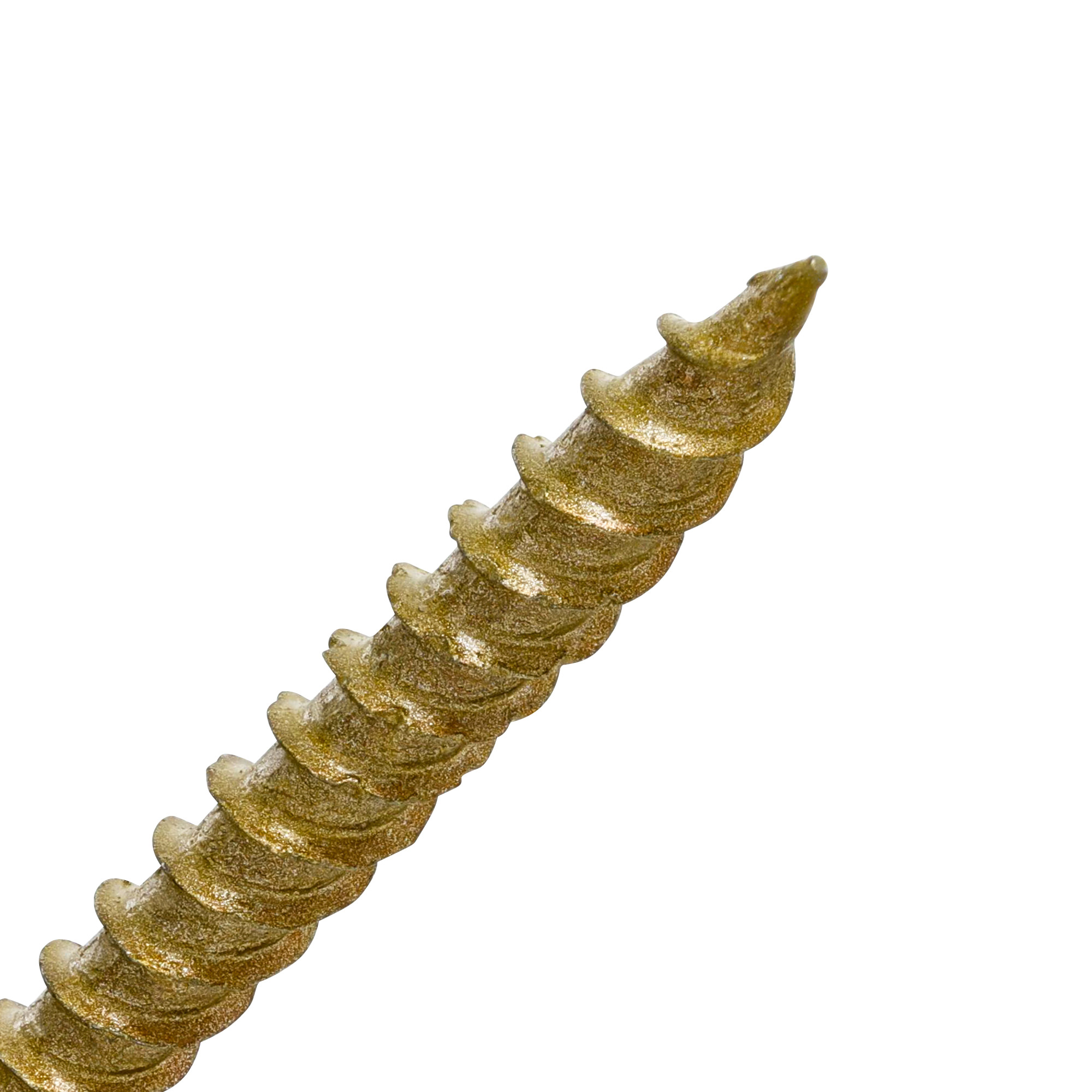 Power Pro Premium Exterior Wood Screws (#10 x 5 in.) - 750 pc