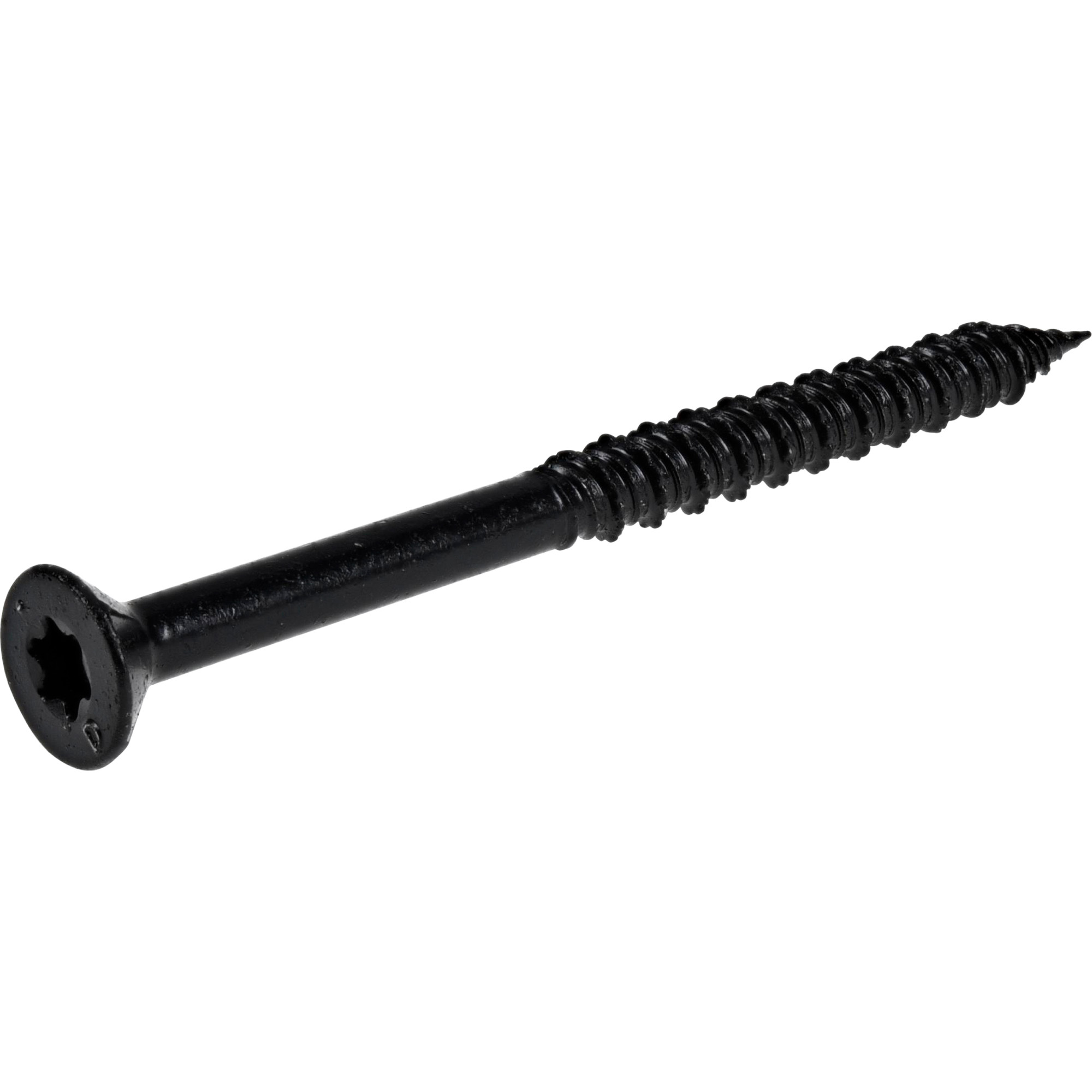 Power Pro Black Flat-Head Concrete Screw Anchor (1/4 in. x 3-1/4 in.) - 100 pc