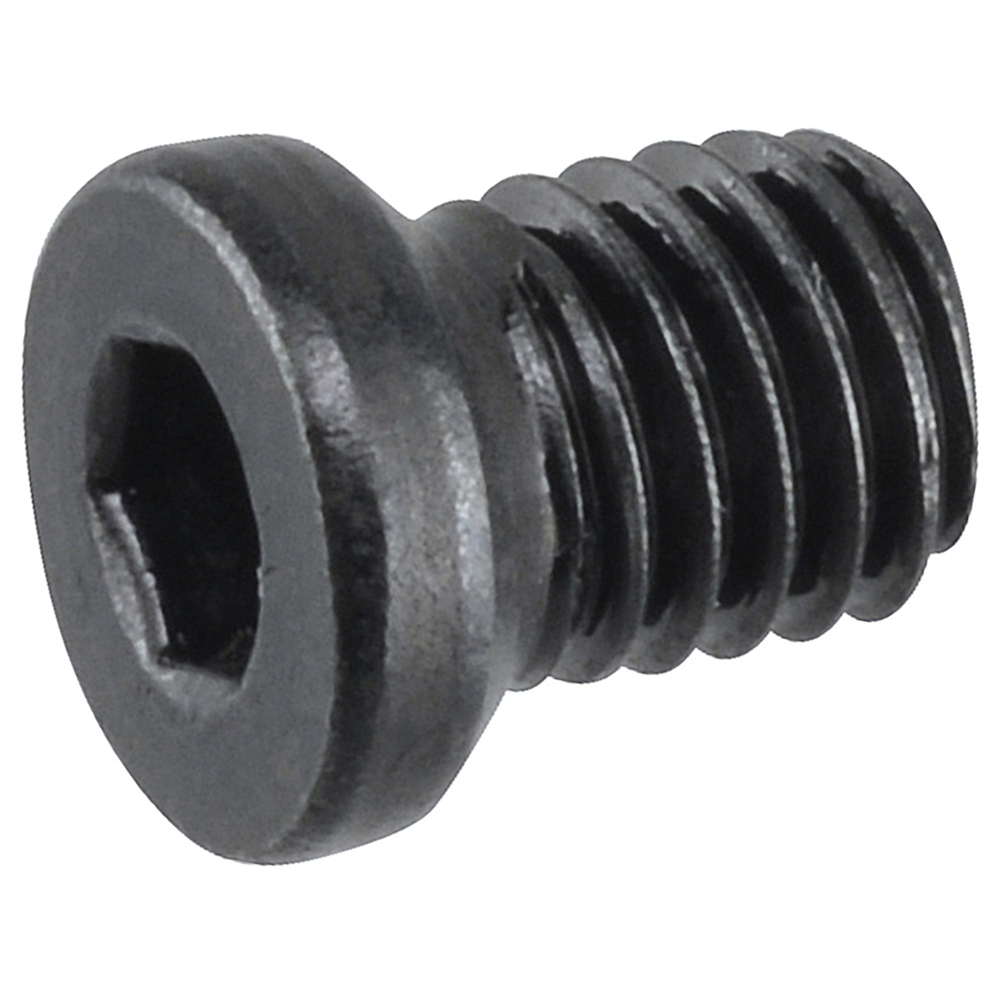 Hillman Blued Hex Weaver Oval-Head Gun Screws (#6-40 x 3/8 in.) - 10 pc