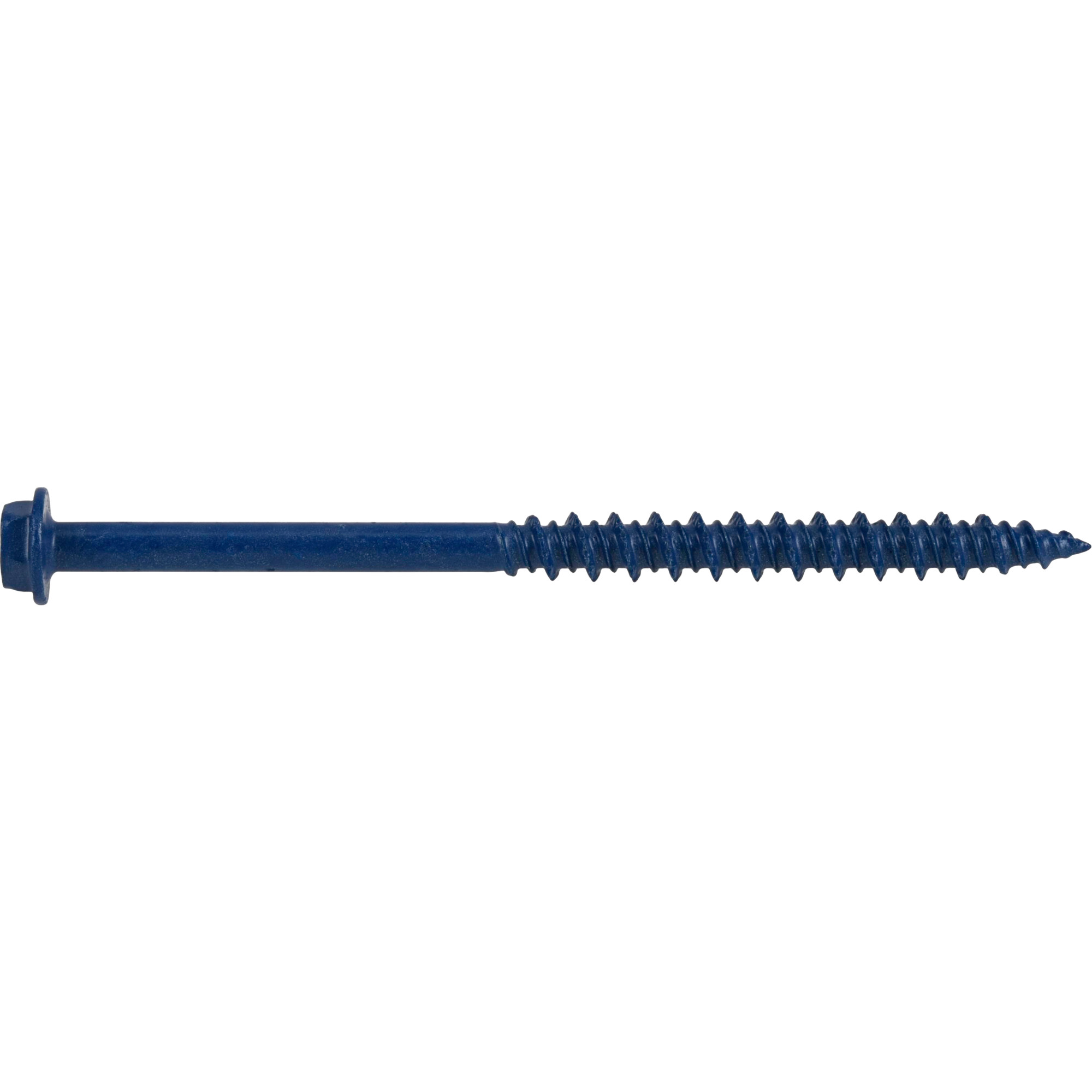 Power Pro Blue Hex Washer-Head Concrete Screw Anchor (3/16 in. x 3-1/4 in.) - 15 pc