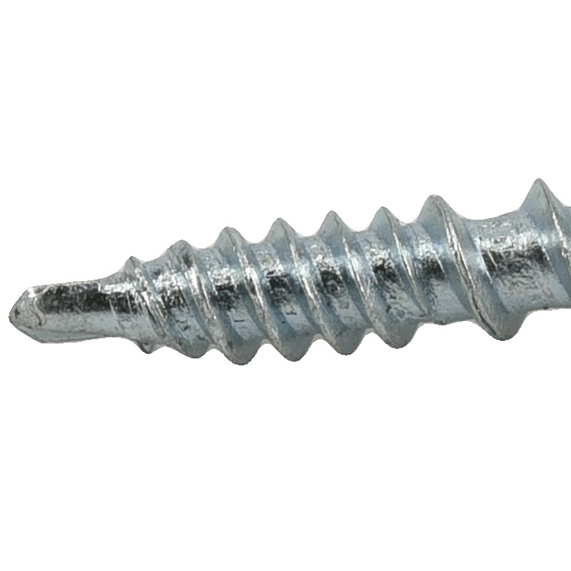 Power Pro Bronze Metal Self Drilling Roofing Screws (#10 x 1-1/2 in.) - 98 pc