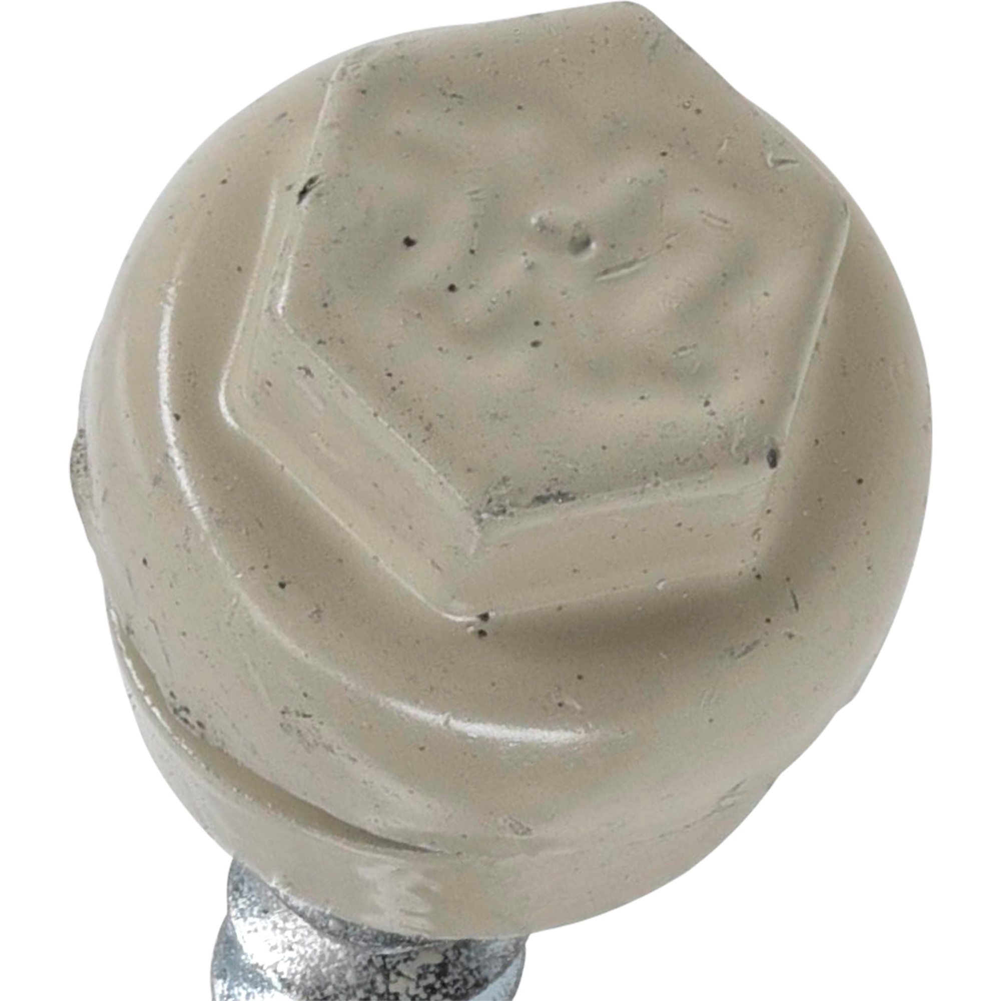 Power Pro Ivory Self Drilling Metal-to-Wood Roofing Screws (#10 x 1-1/2 in.)-62 pc