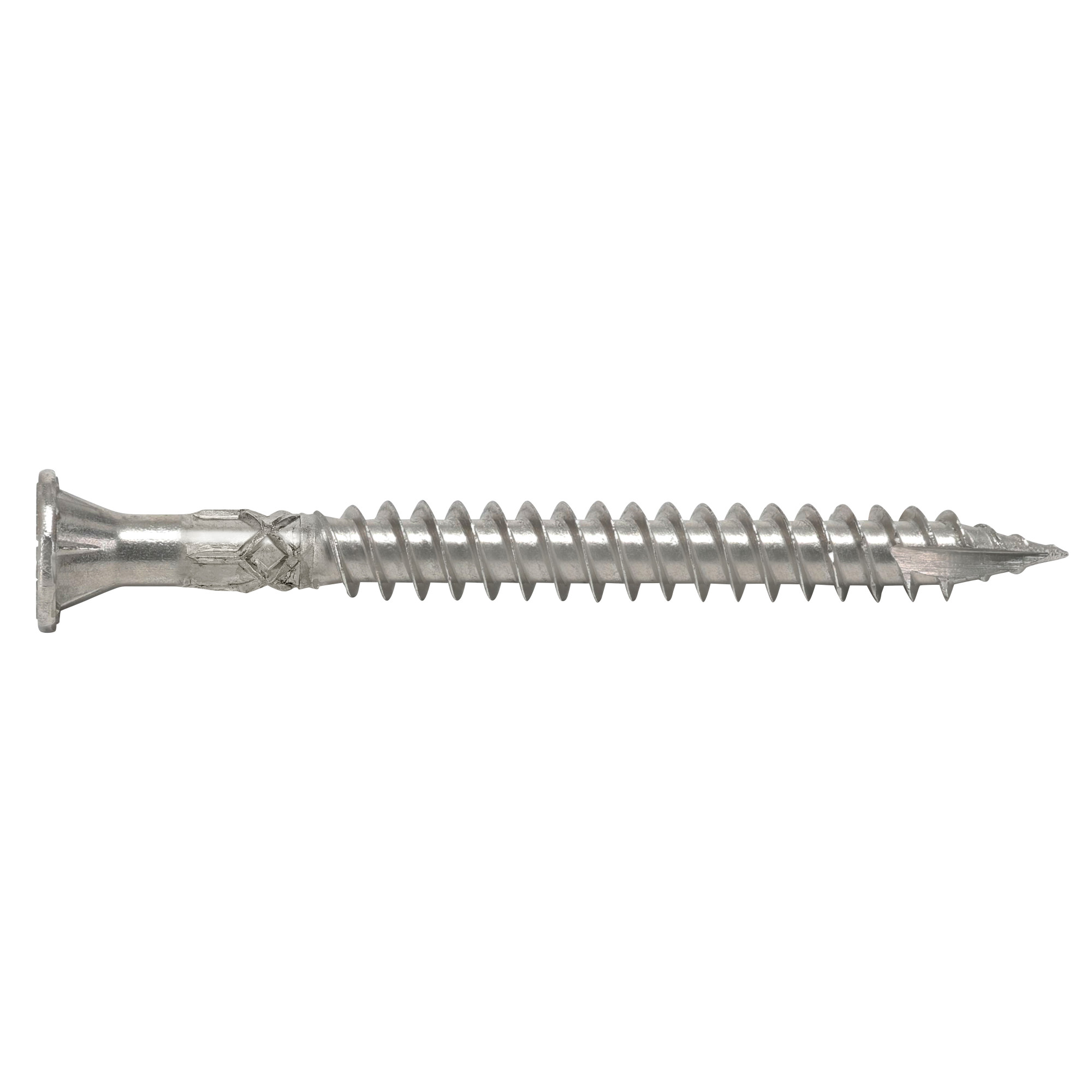 Power Pro 316SS Heavy Duty TimberWood Structural Screws (3/8 in. x 4 in.) - 1pc