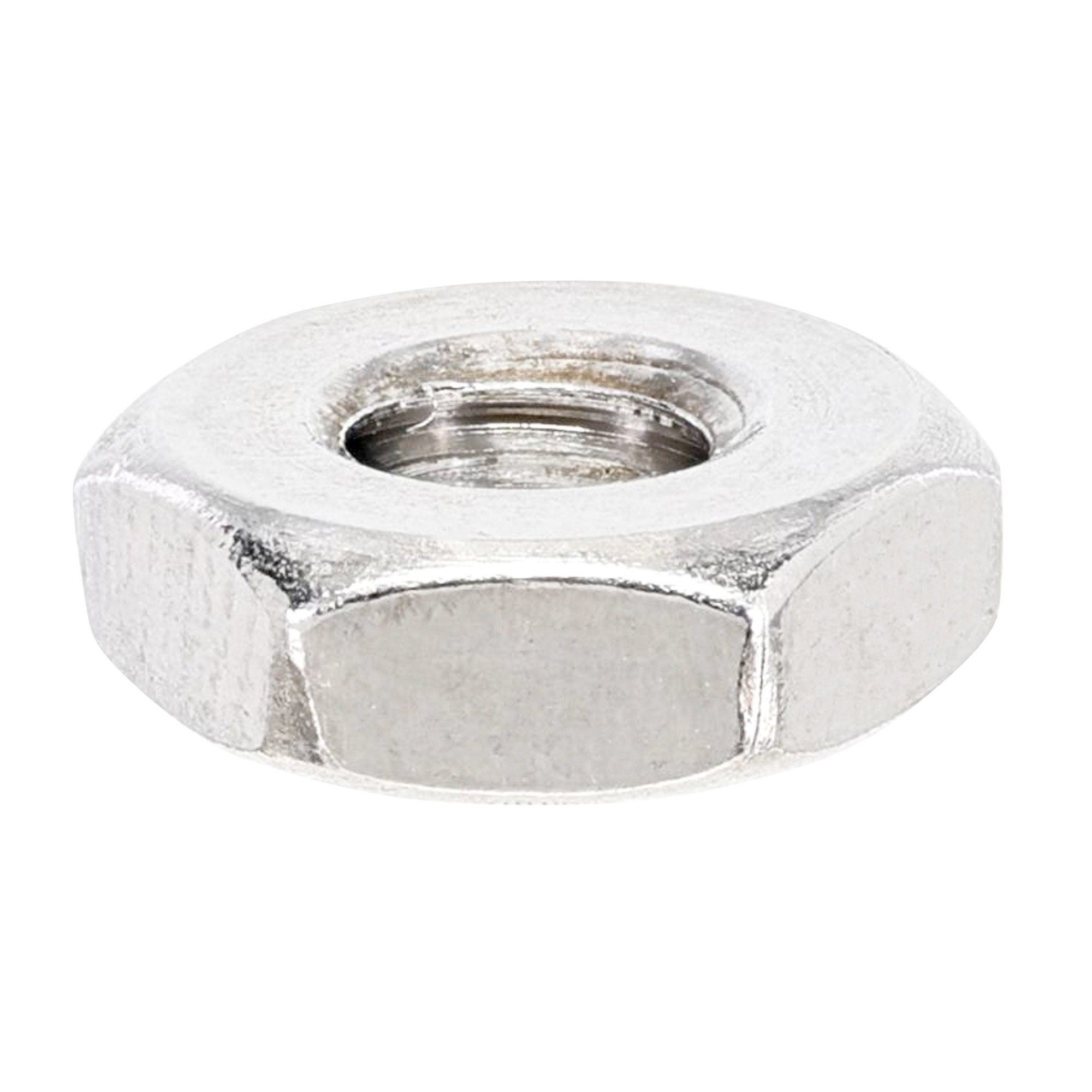 Hillman 18-8 Stainless Hex Machine Screw Nut (#10-24)
