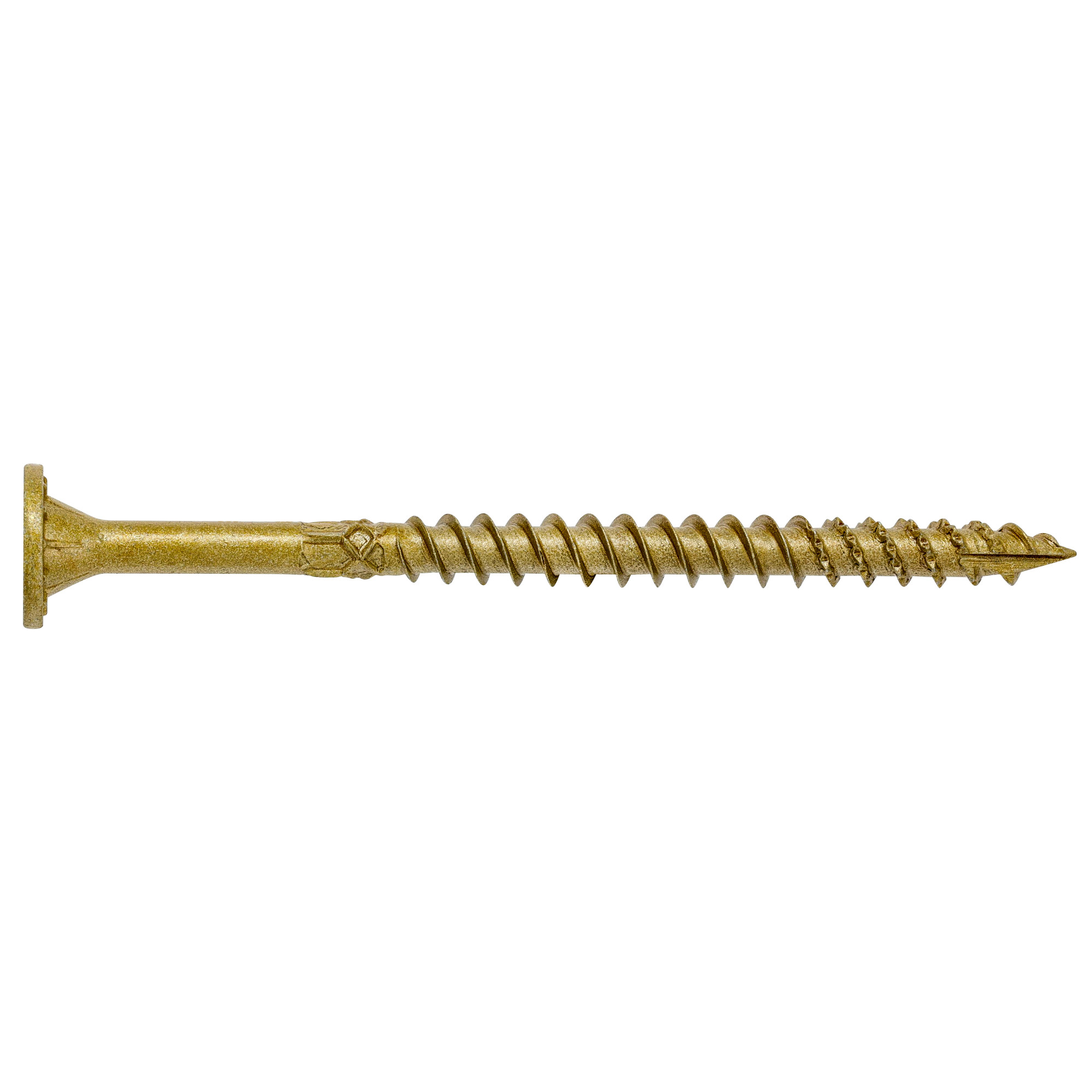 Power Pro TimberWood Bronze Structural Screws (5/16 in. x 6 in.) - 24pc